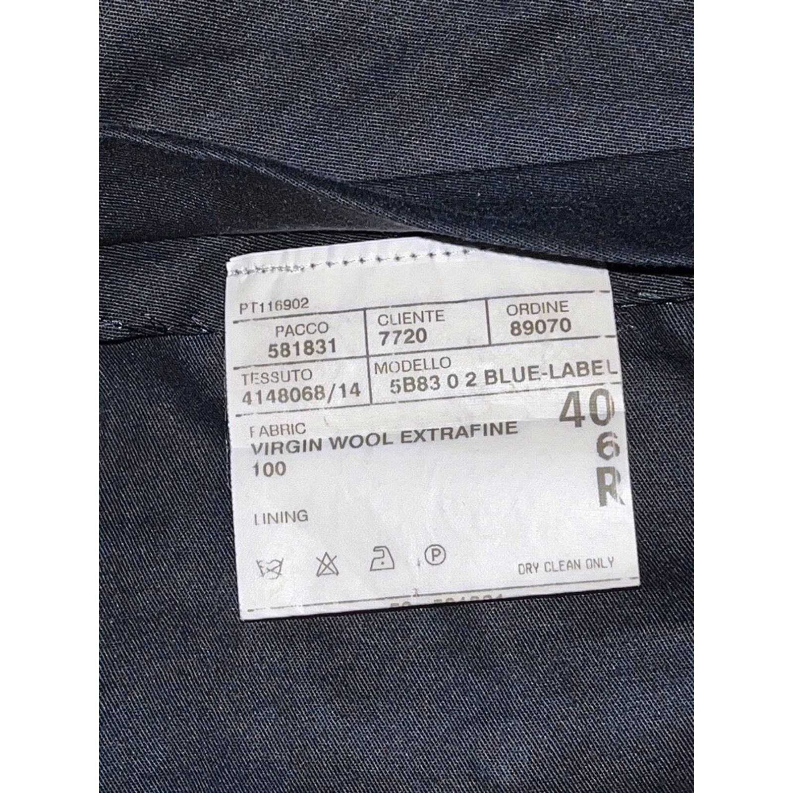 Polo Ralph Lauren Polo Ralph Lauren Wool Dress Pants Pleated Trousers 40x30 Size US 40 / EU 56 - 5 Thumbnail