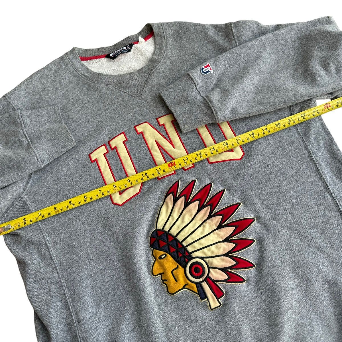 Undefeated Undefeated UNDFTD Native Indian Chief Head Pullover BAPE Size US XL / EU 56 / 4 - 9 Thumbnail