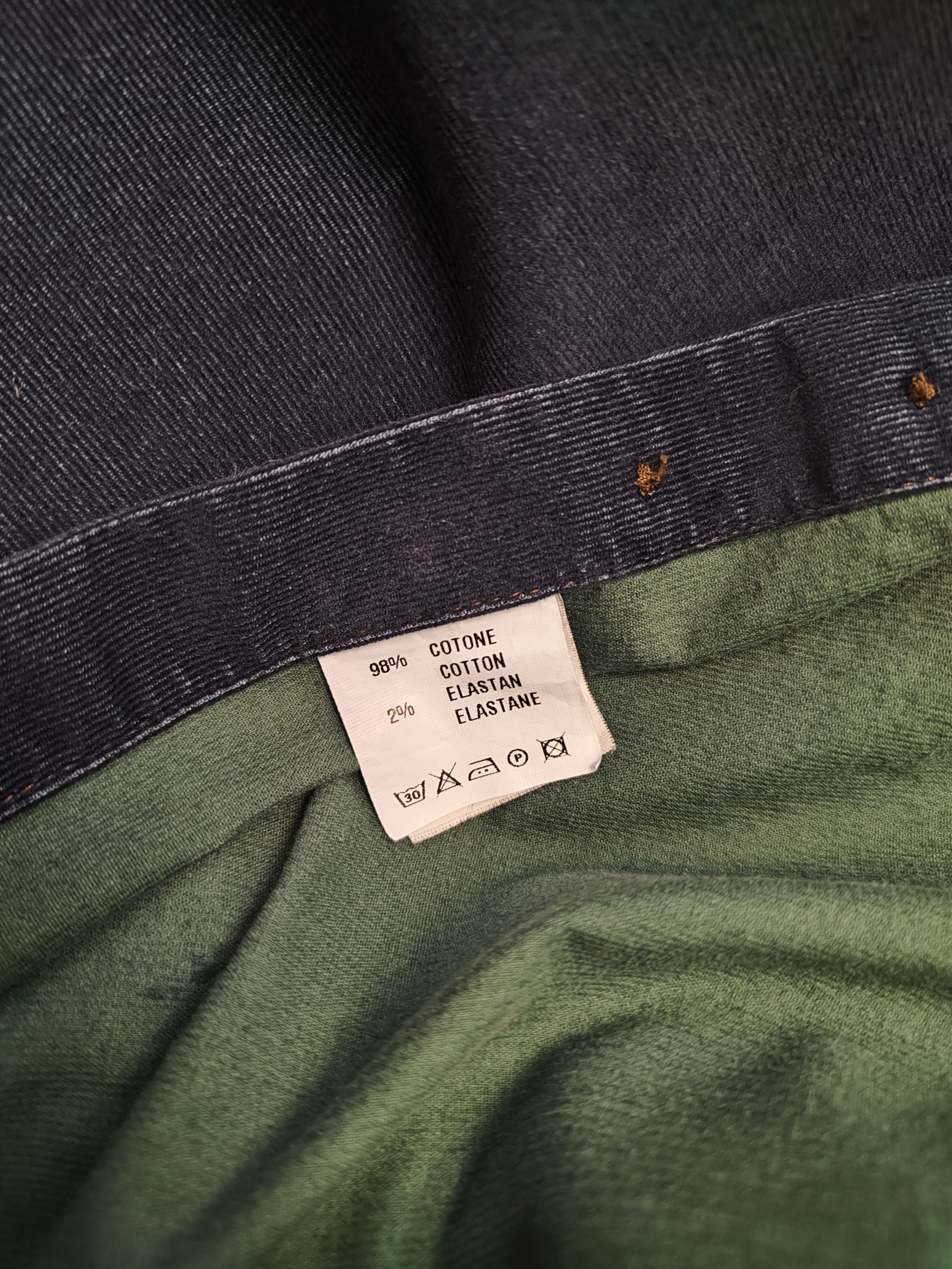 SONRA Sonrisa corduroy shirt.Like Brioni or Thom Browne Size US L / EU 52-54 / 3 - 5 Thumbnail