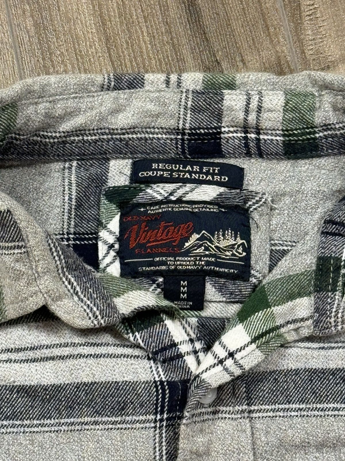 Vintage Vintage Flannel Button Up Size US M / EU 48-50 / 2 - 2 Thumbnail