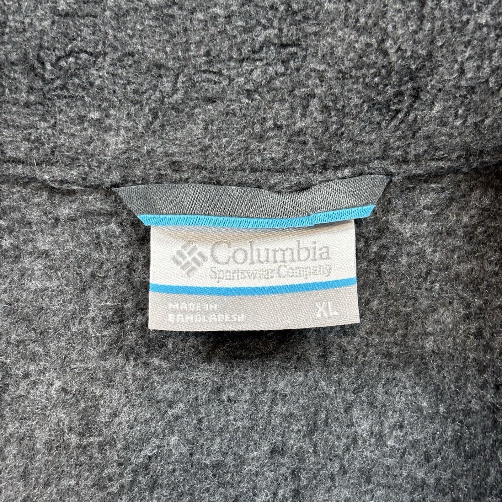 Columbia Columbia Steens Mountain Fleece Vest Men’s XL Charcoal Gray Size US XL / EU 56 / 4 - 4 Thumbnail