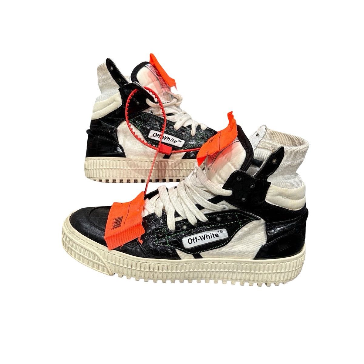 Off-White Off-White Women's Off-Court 3.0 Leather Size US 6 / IT 36 - 4 Thumbnail