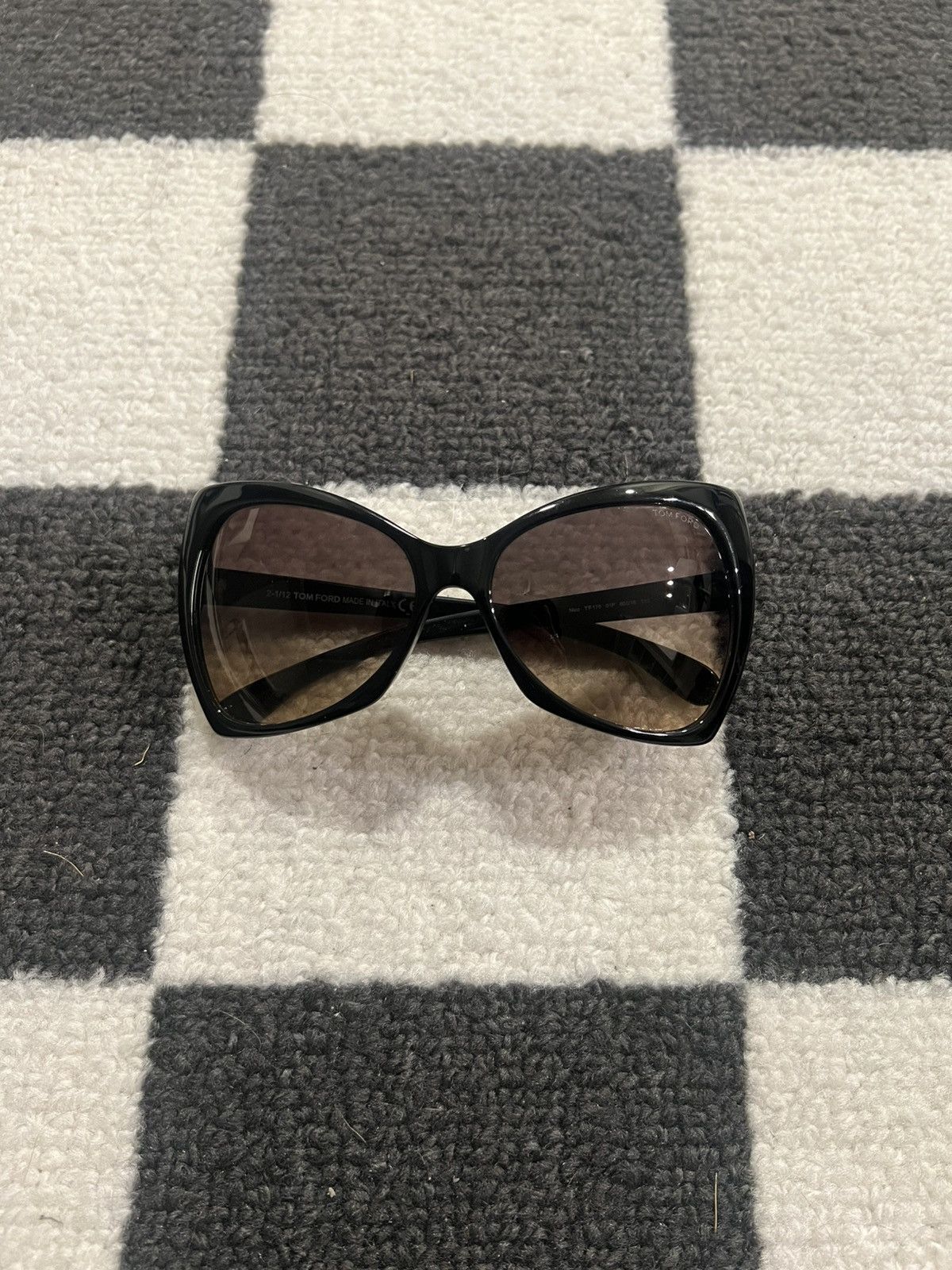 Tom Ford Vintage Tom Ford "Nico" Sunglasses Size ONE SIZE - 4 Thumbnail