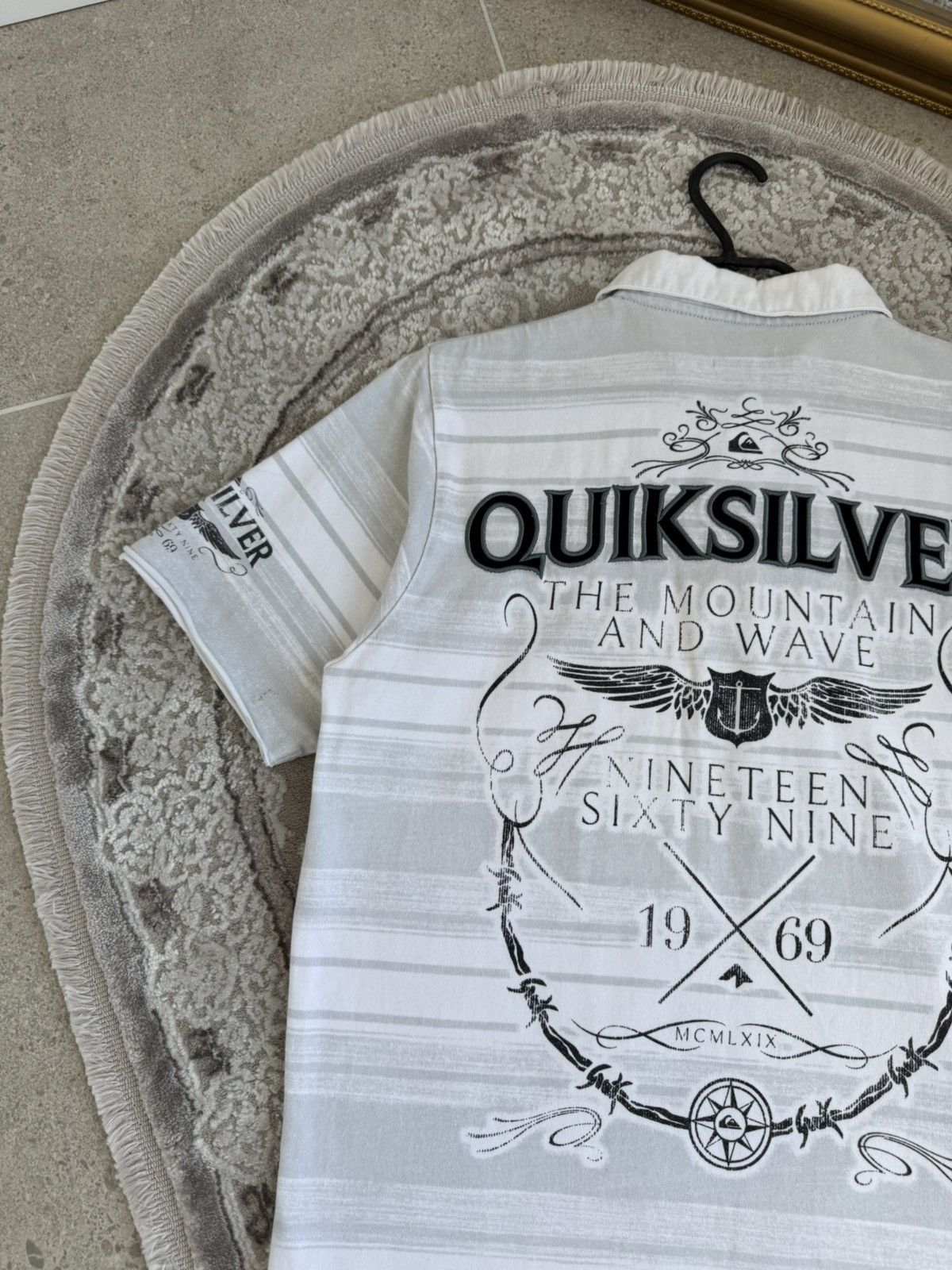 Quiksilver Vintage Quiksilver Shirt Mens XL Gray 90s Surf Skate RARE Ne Size US M / EU 48-50 / 2 - 4 Thumbnail