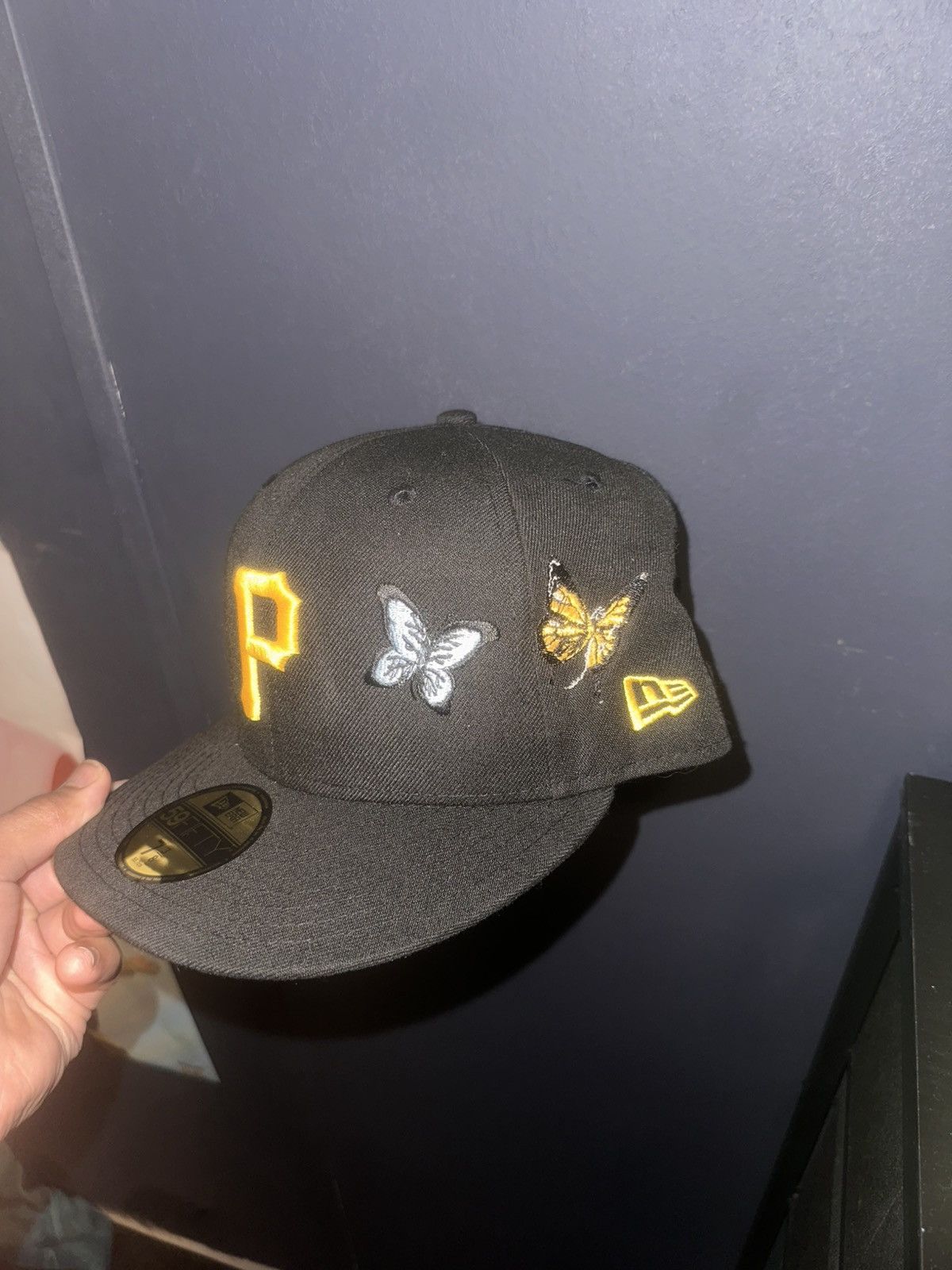 New Era Pirates Cap Size 34 - 4 Thumbnail