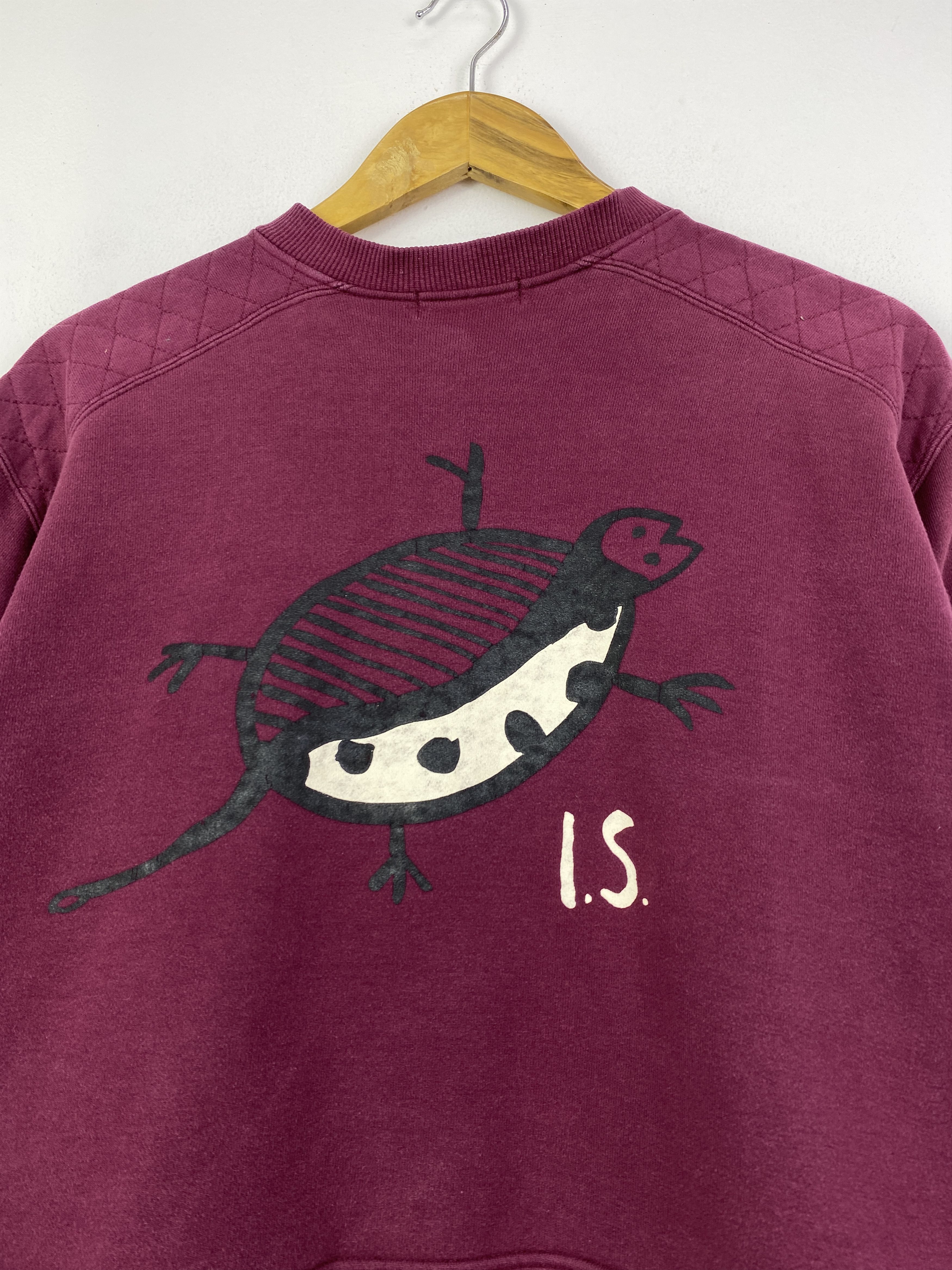 Issey Miyake Vintage Issey Miyake Button Up Sweatshirt J0076 Size L / US 10 / IT 46 - 2 Thumbnail