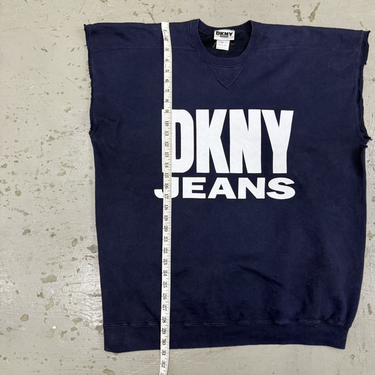 DKNY Vintage Donna Karan Rework Muscle Tank Top Size US XL / EU 56 / 4 - 11 Thumbnail
