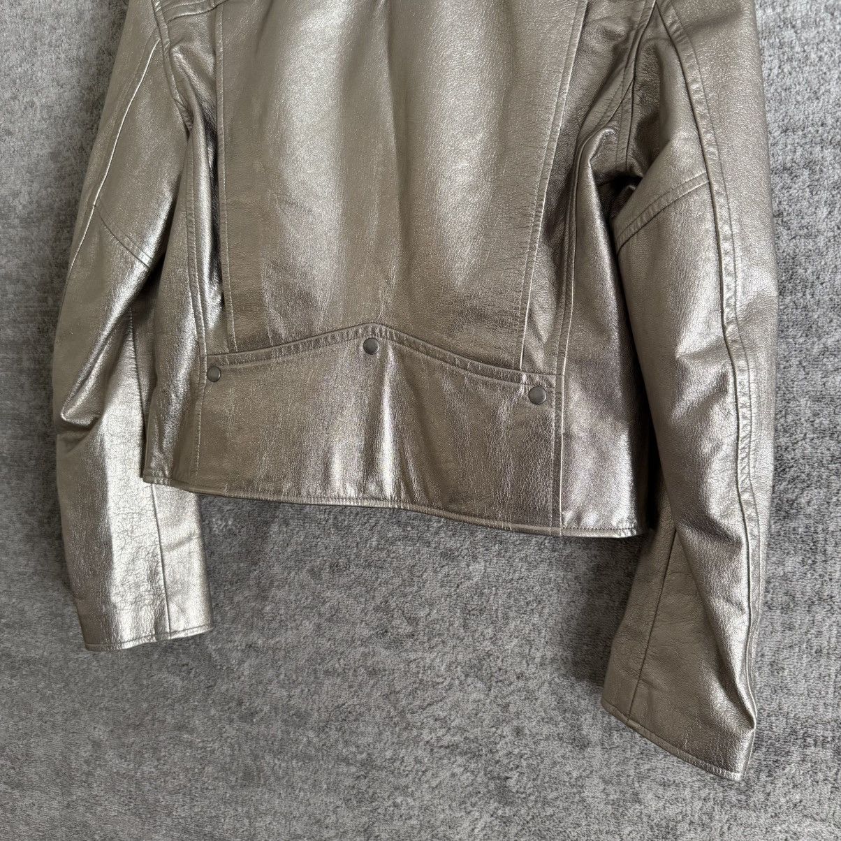 Ralph Lauren Purple Label Ralph Lauren Purple Label Goatskin Leather Biker Jacket Size US S / EU 44-46 / 1 - 10 Thumbnail