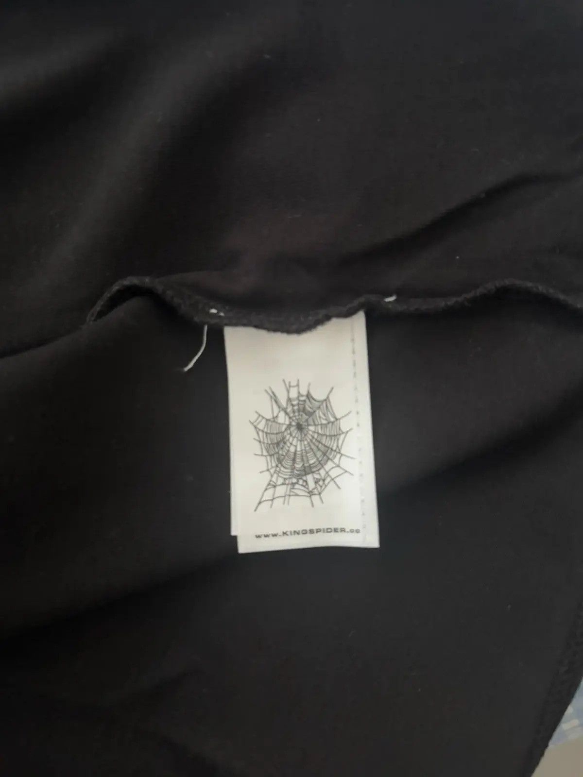 Sp5der × Travis Scott Cactus Jack x Sp5der Airbrush Tee Black Size M Size US M / EU 48-50 / 2 - 3 Thumbnail
