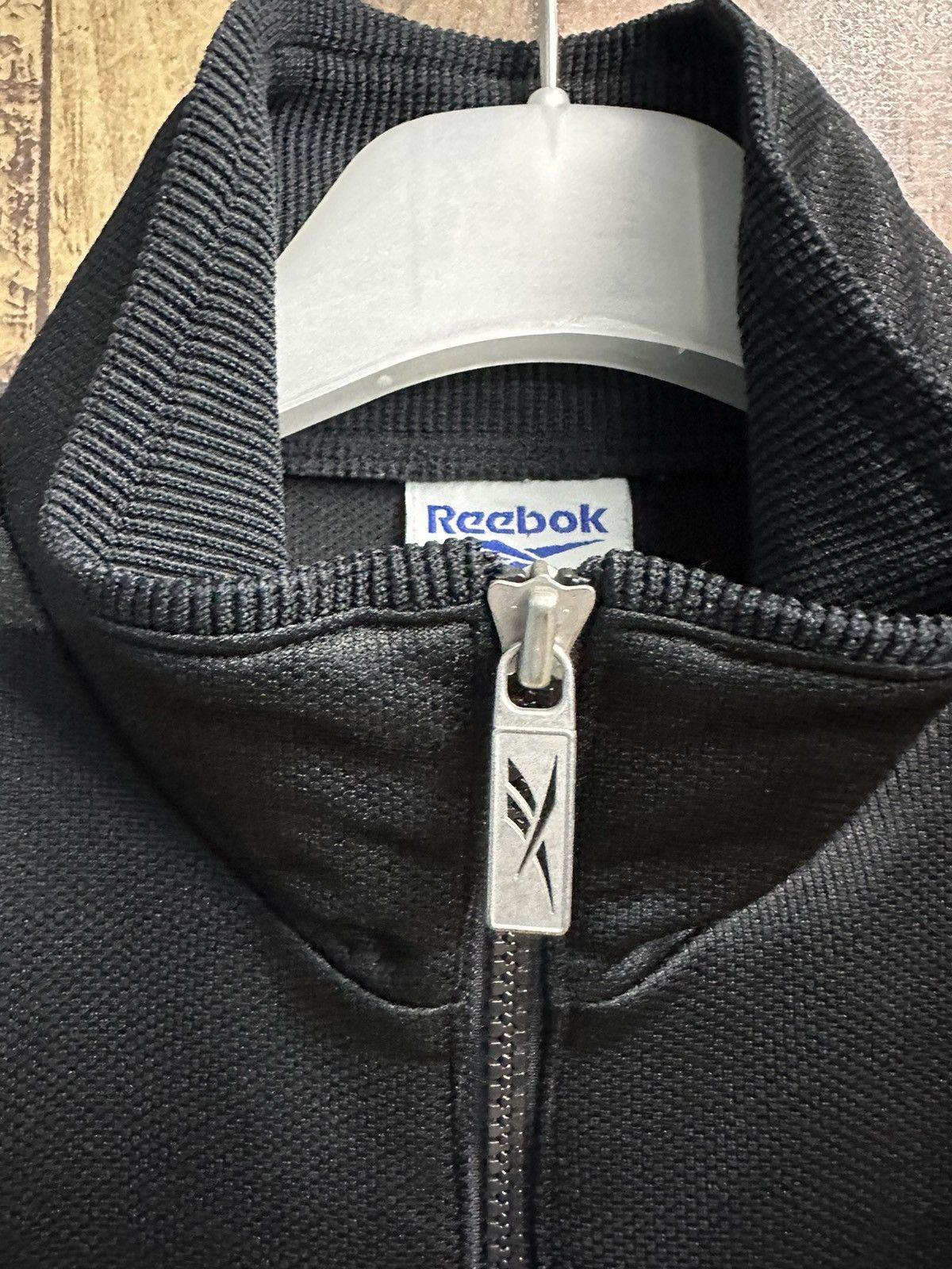 Reebok × Vintage Vintage Reebok Sidetape 90s Zipper Tracktop Z03 Size US M / EU 48-50 / 2 - 11 Thumbnail