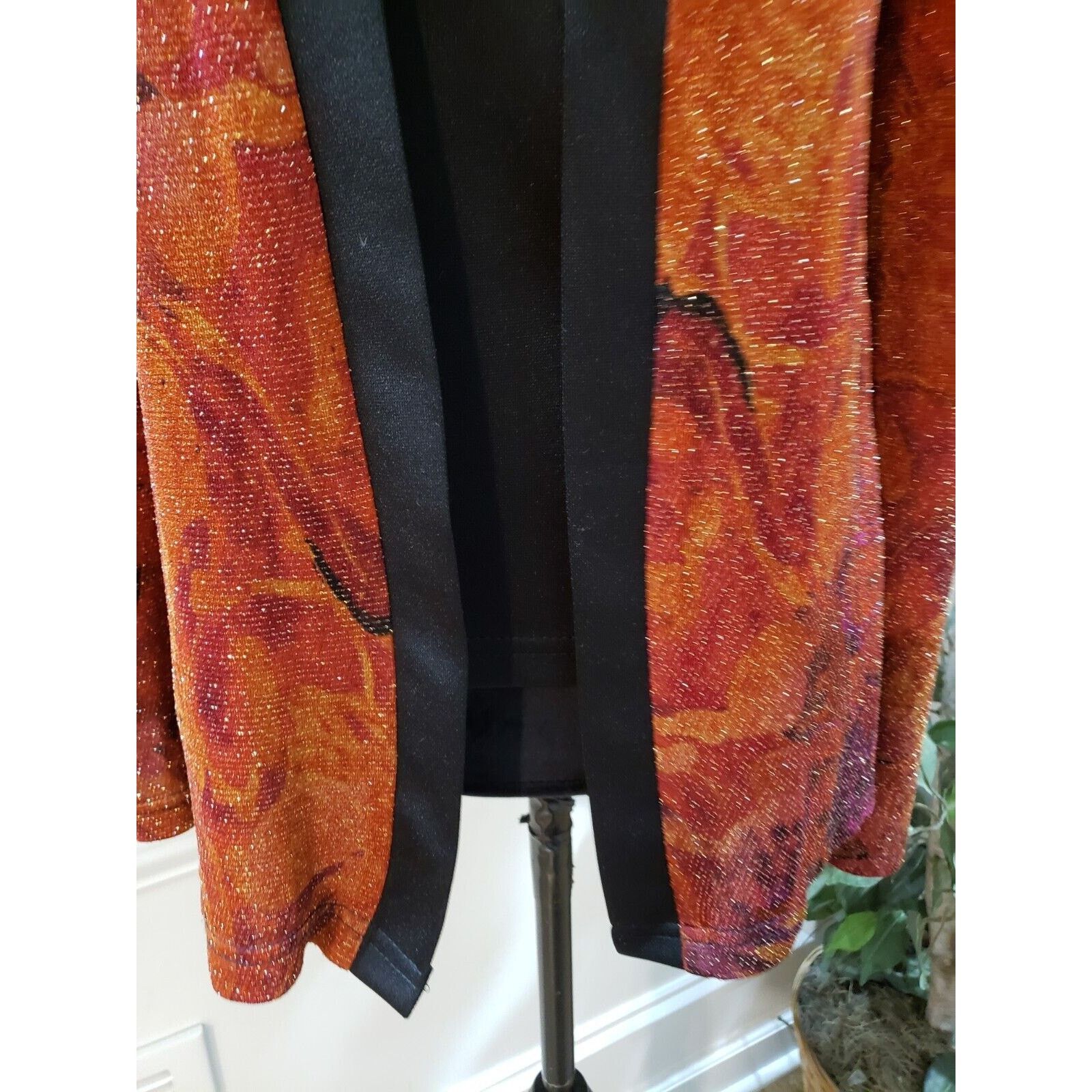Other ST. Anthony Polyester Round Neck Long Sleeve Top Blouse 20W Size 3XL / US 20-22 - 3 Thumbnail