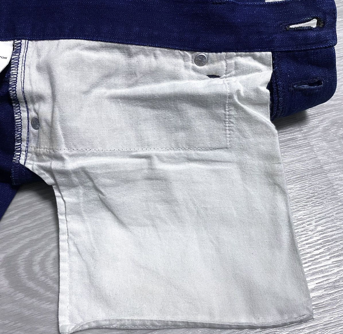 A.P.C. A.P.C. Rue Madame Paris Blue Cotton Jeans Denim Slim Fit Size US 31 - 19 Thumbnail