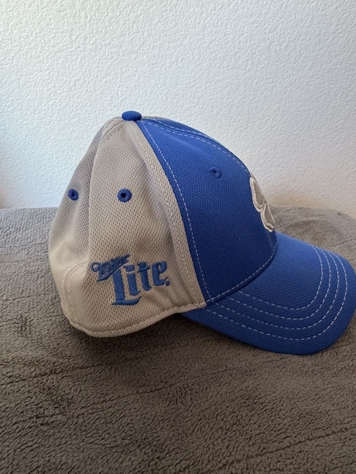 Vintage Black Clover x Miller Lite Dad Hat Size ONE SIZE - 3 Thumbnail