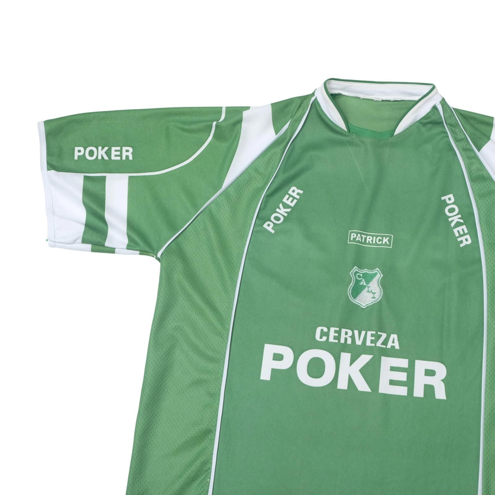 Daniel Patrick 2005 Deportivo Cali (Colombia) Home Shirt Patrick (L/XL) Size US L / EU 52-54 / 3 - 3 Thumbnail