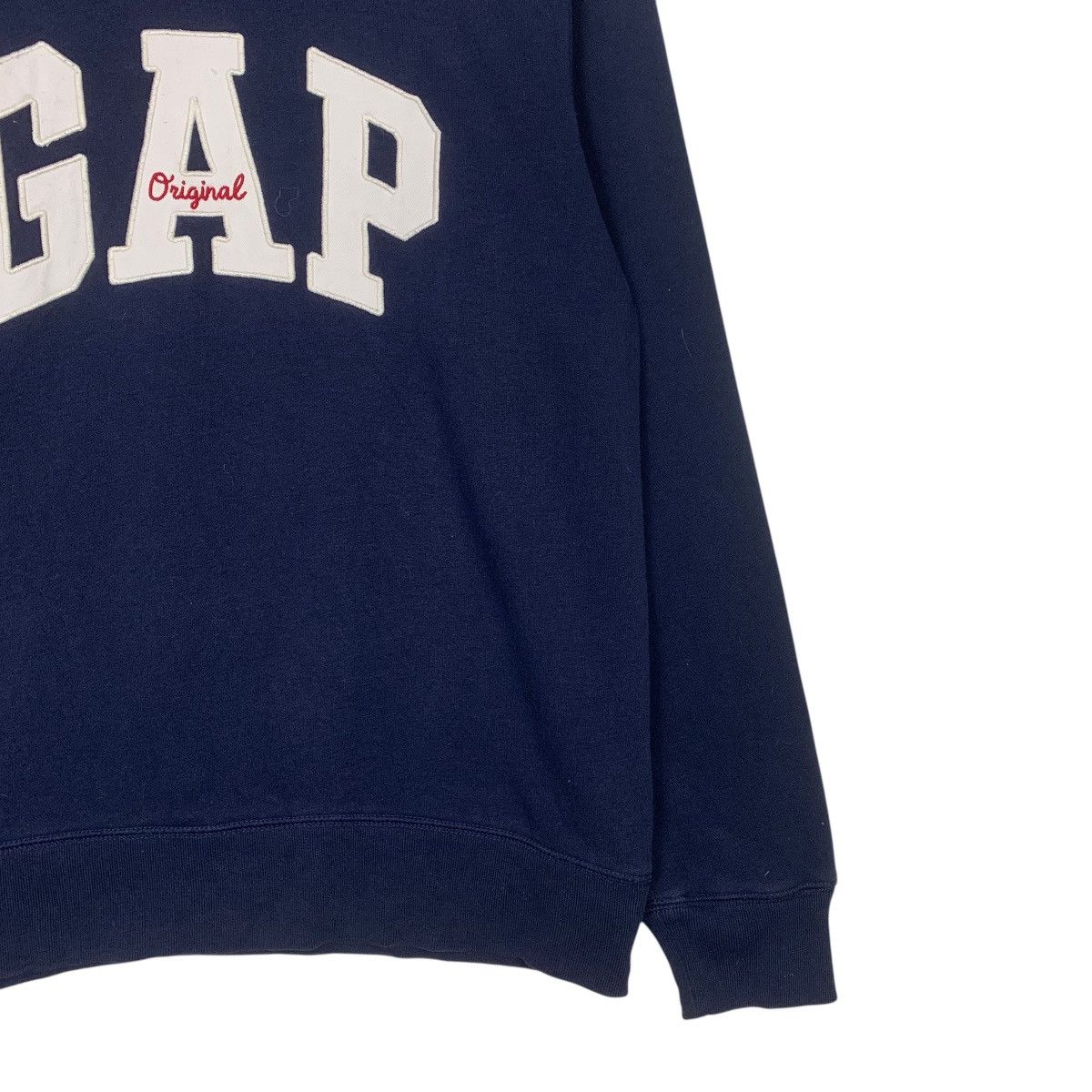 Gap Gap Original Big Logo Crewneck Sweatshirt Size US S / EU 44-46 / 1 - 4 Thumbnail