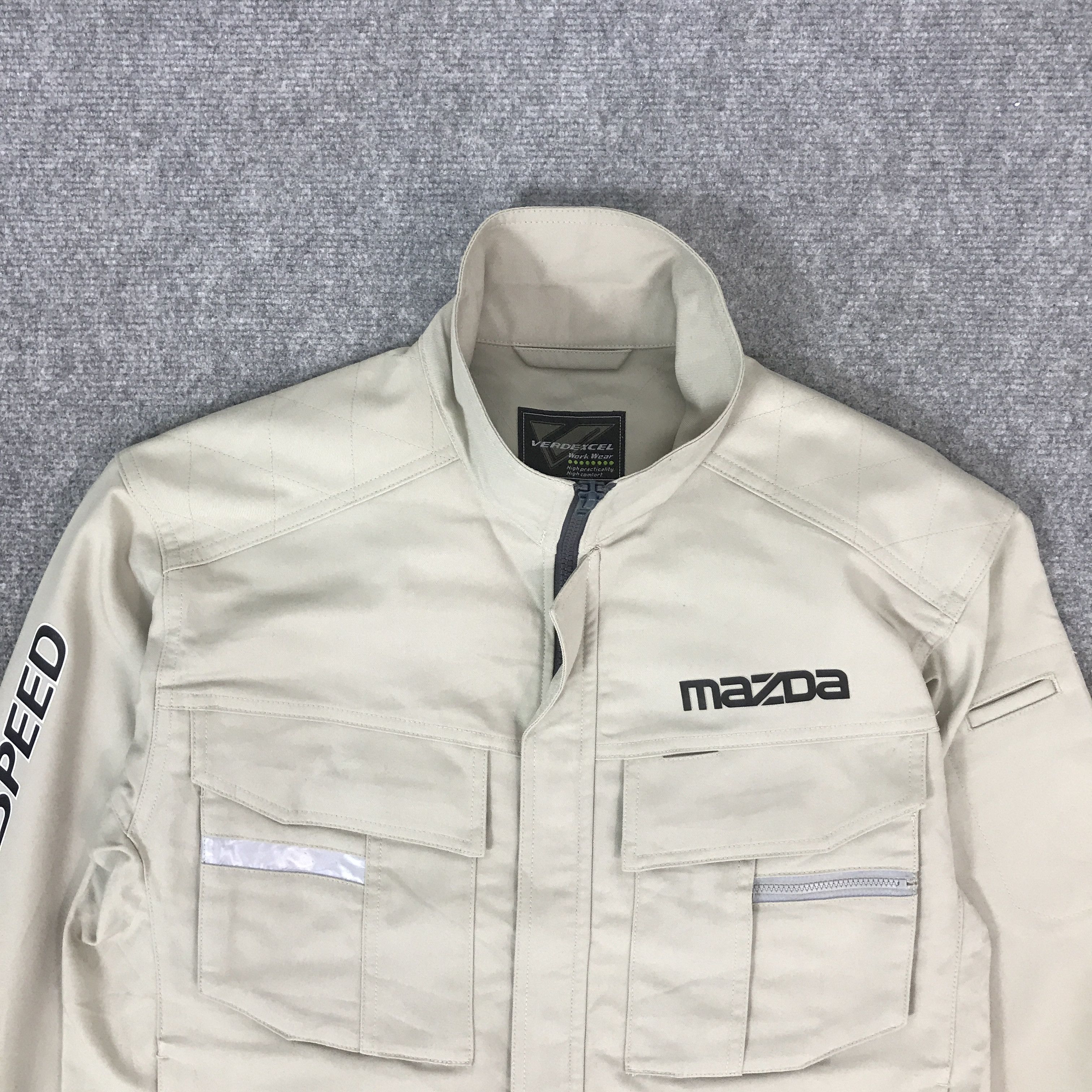 Japanese Brand MAZDASPEED RACING TEAM UNIFORM CUSTOM JACKET K69B6 Size US L / EU 52-54 / 3 - 3 Thumbnail