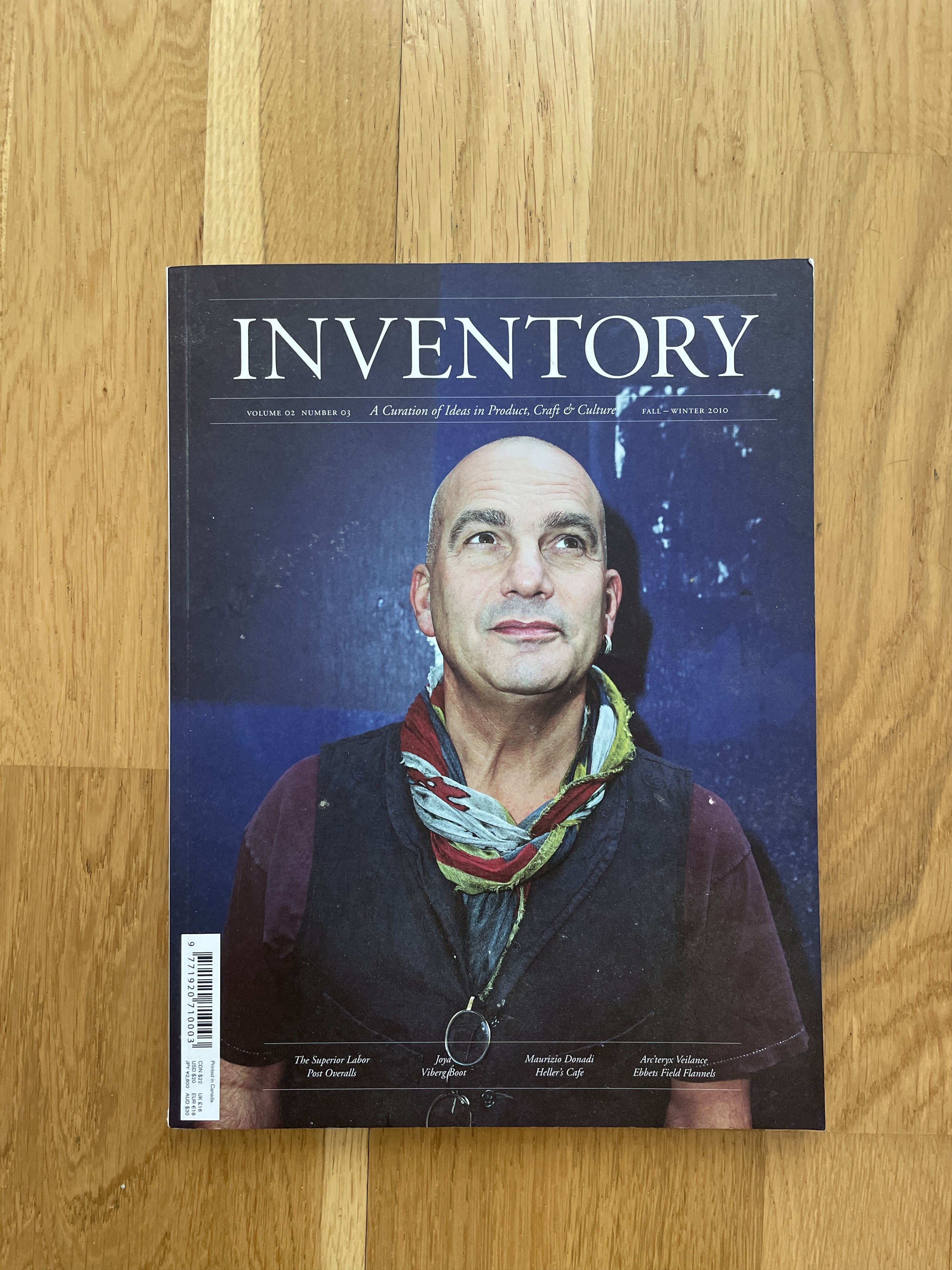 Inventory Magazine Inventory vol.2 No.3 Fall/Winter 2010 | Grailed