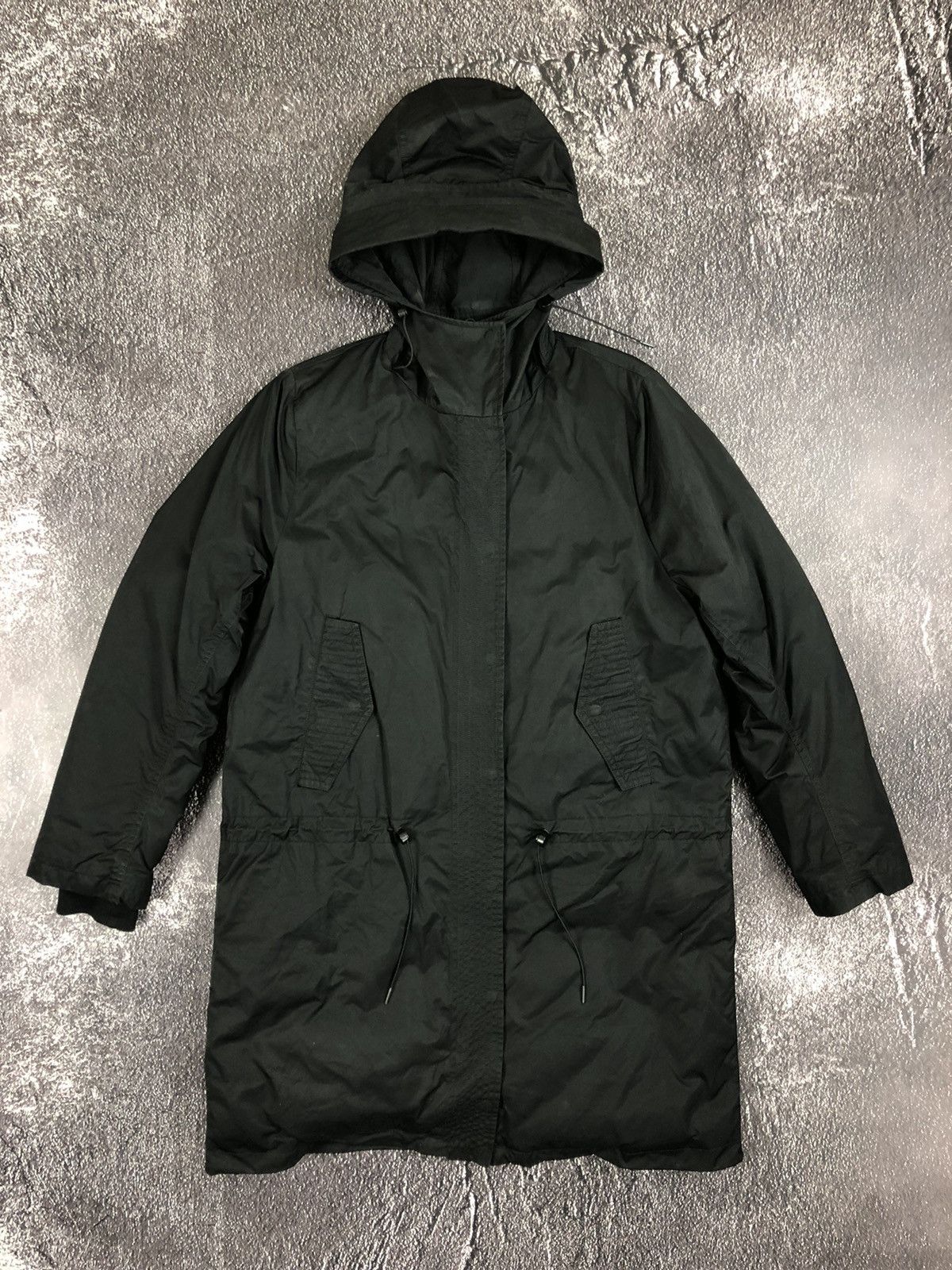 image of Acne Studios Women’S Parka Jacket in Black, Women's (Size XS)