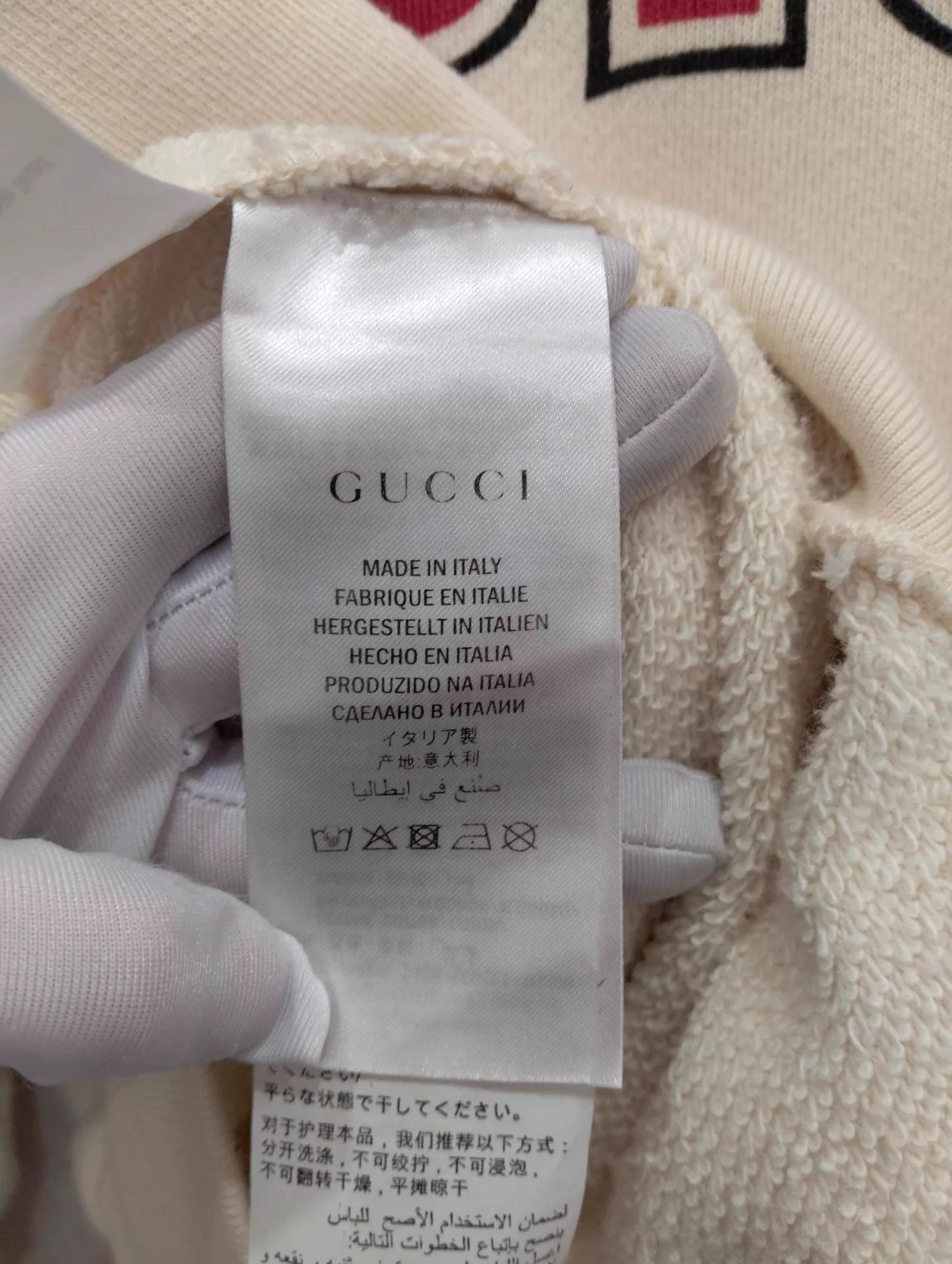 Gucci GUCCI Pussycat Collab 95New Zip Sweatshirt L Size L / US 10 / IT 46 - 4 Thumbnail