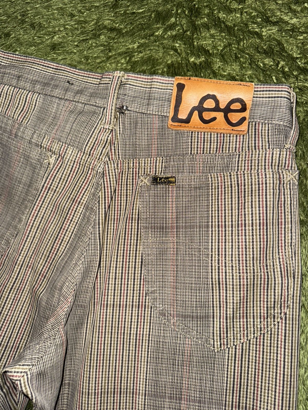 Lee [30X33] 00s LEE Made in Japan Check Cotton Pants Size US 30 / EU 46 - 10 Thumbnail