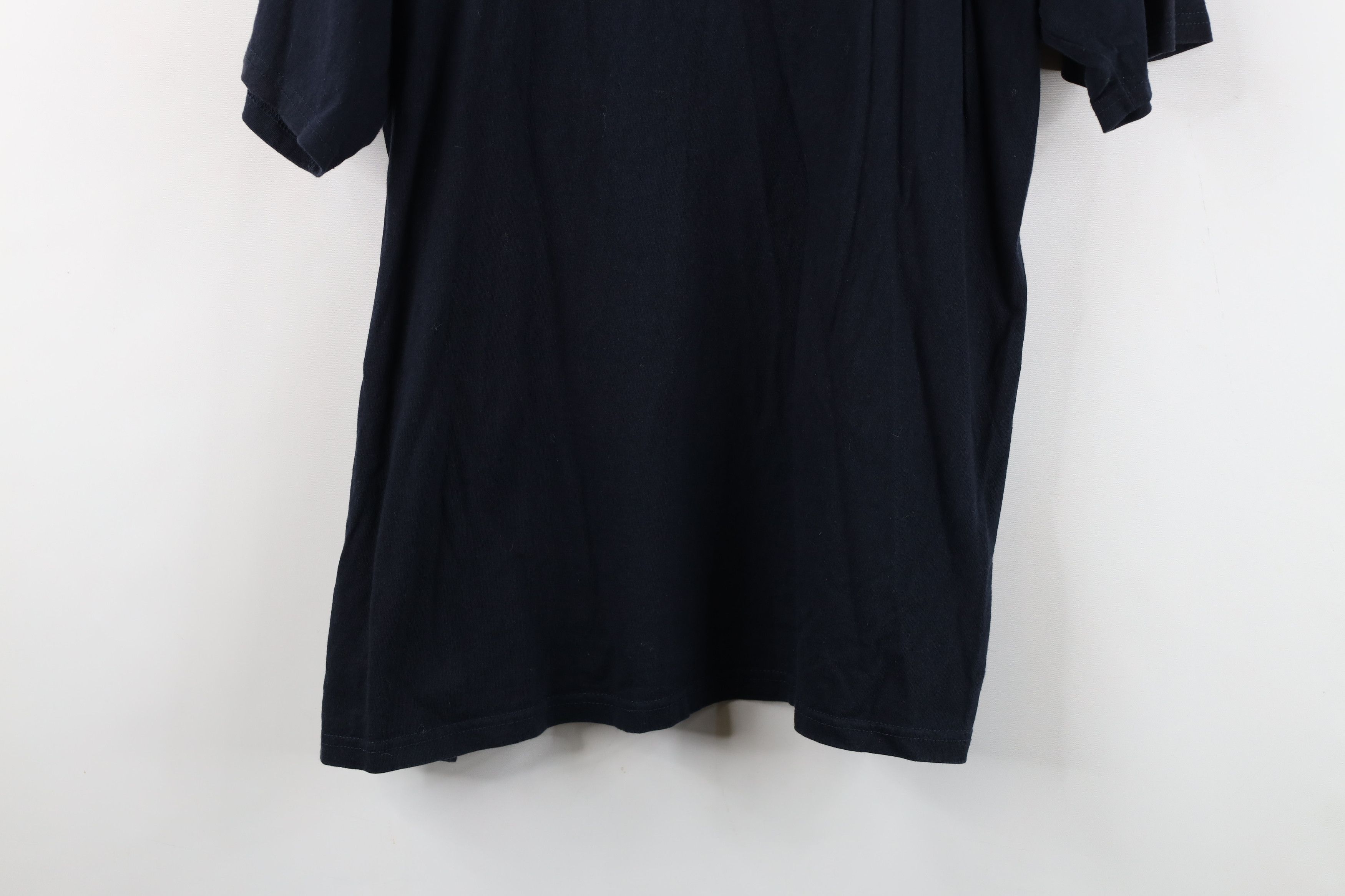 Vintage Vintage 90s Streetwear Cotton Short Sleeve T-Shirt Black Size US XL / EU 56 / 4 - 3 Thumbnail