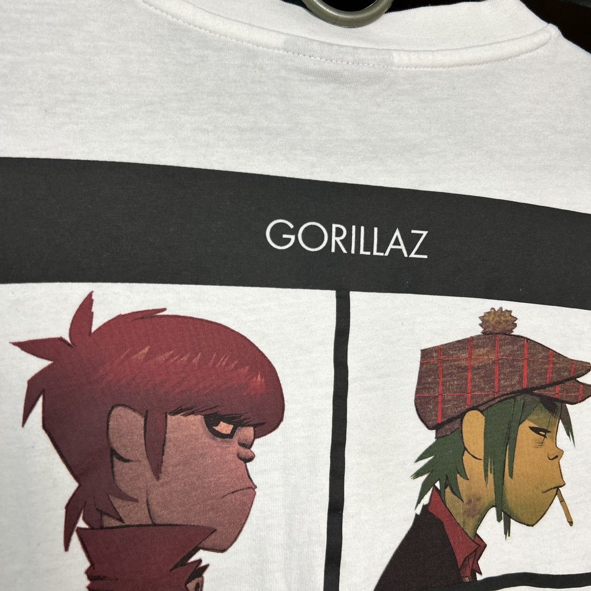 Band Tees Mens Gorillaz Big Logo Streetwear band group tee Size US XL / EU 56 / 4 - 4 Thumbnail