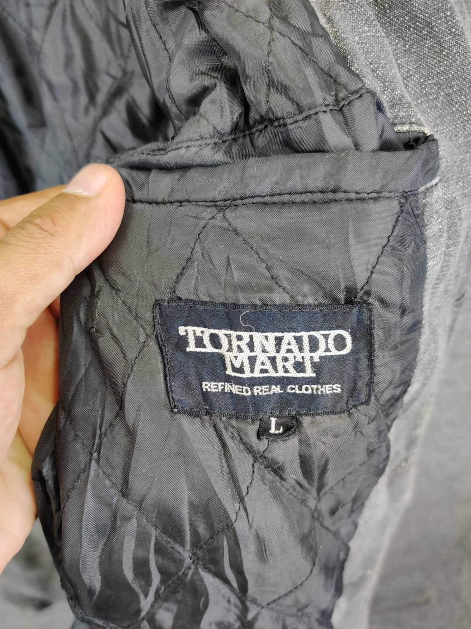 Tornado Mart Vintage Tornado Mart Long Coat Size US L / EU 52-54 / 3 - 12 Thumbnail
