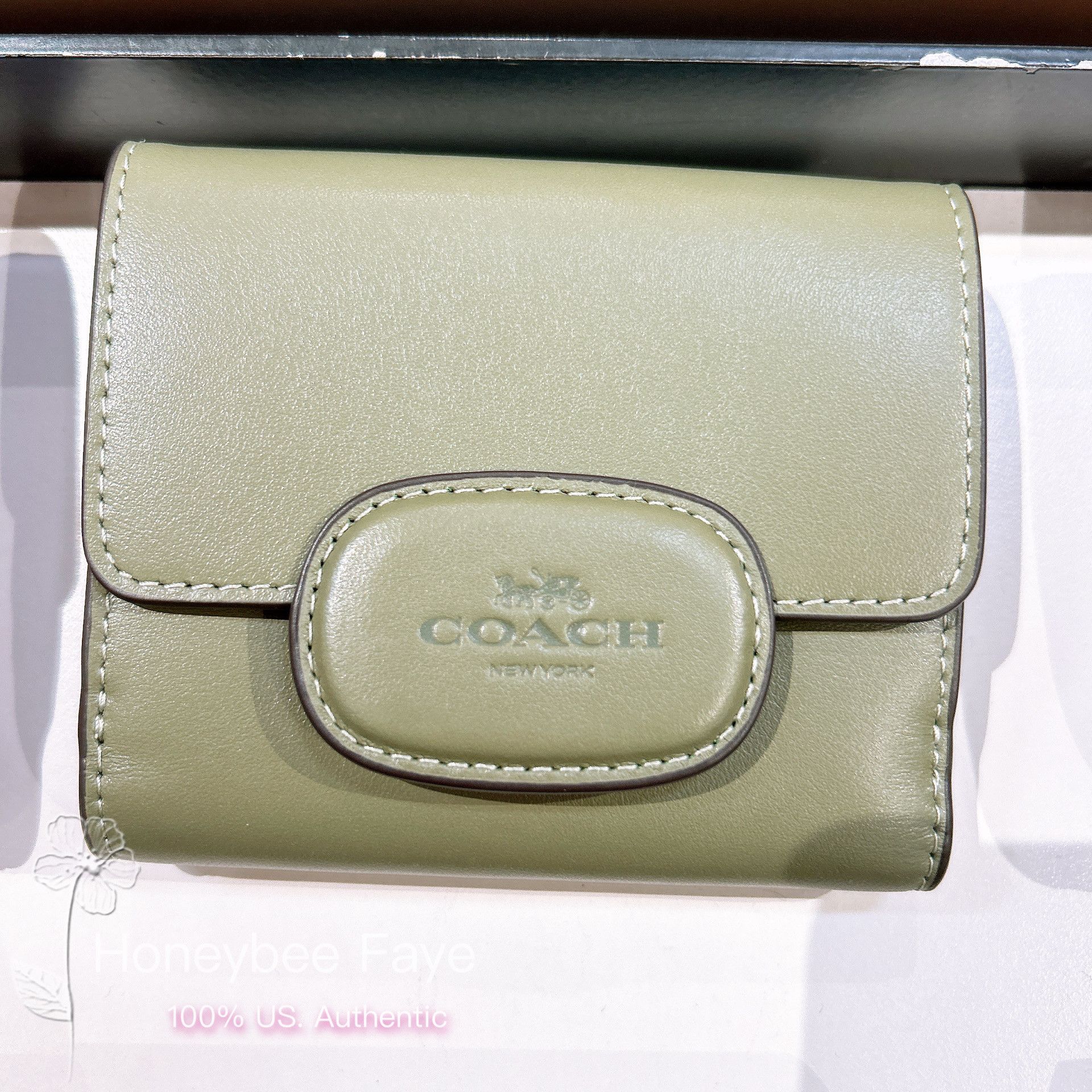 Coach Eliza Small Wallet CT985 Size ONE SIZE - 1 Thumbnail