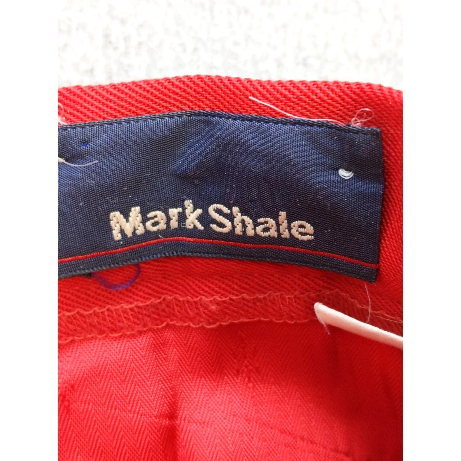 Vintage VINTAGE Mark Shale Skirt Womens 16 Red Long Pleated Twill Lined Made USA Size 38" / US 16 / IT 52 - 3 Thumbnail