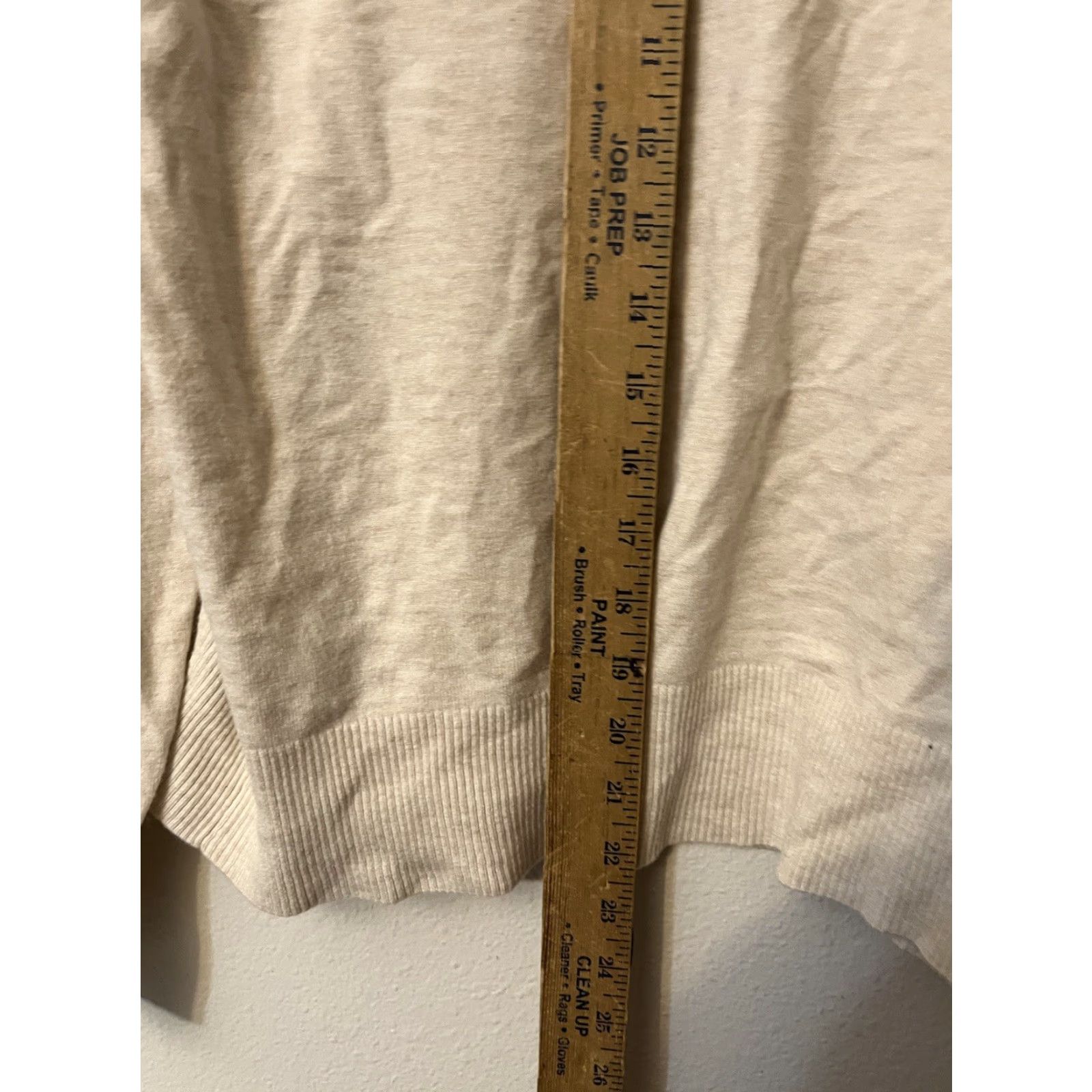 Vintage Marled Women’s Puff Shoulder Sweater Pullover Size Small Cream Crew Neck Long Sleeve Knit Pullover All Seasons Regular Womens Fashion Classic Solid Size S / US 4 / IT 40 - 5 Thumbnail