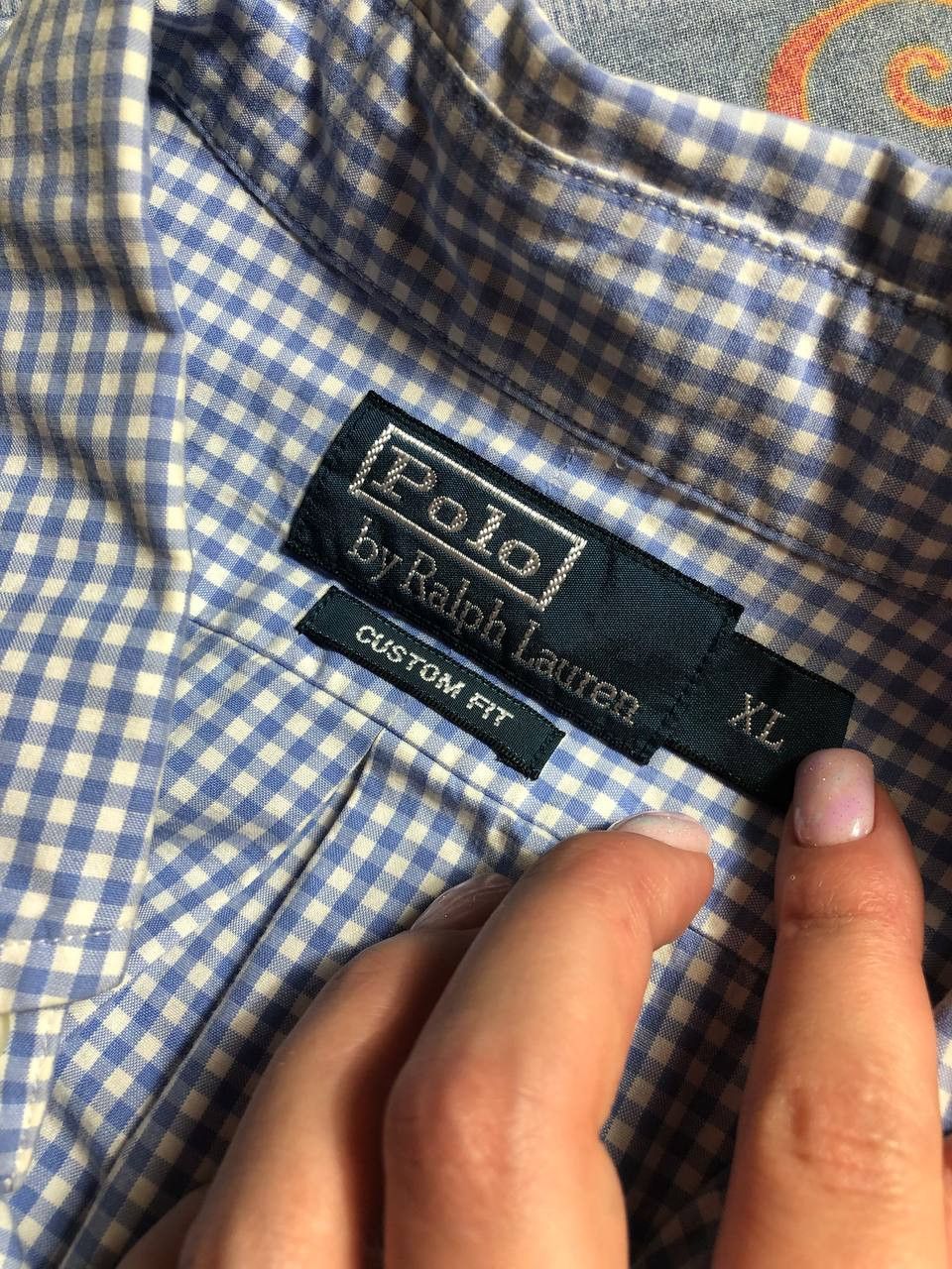 Polo Ralph Lauren Vintage Shirt Checkered Polo Ralph Lauren SIze XL Size US XL / EU 56 / 4 - 2 Thumbnail