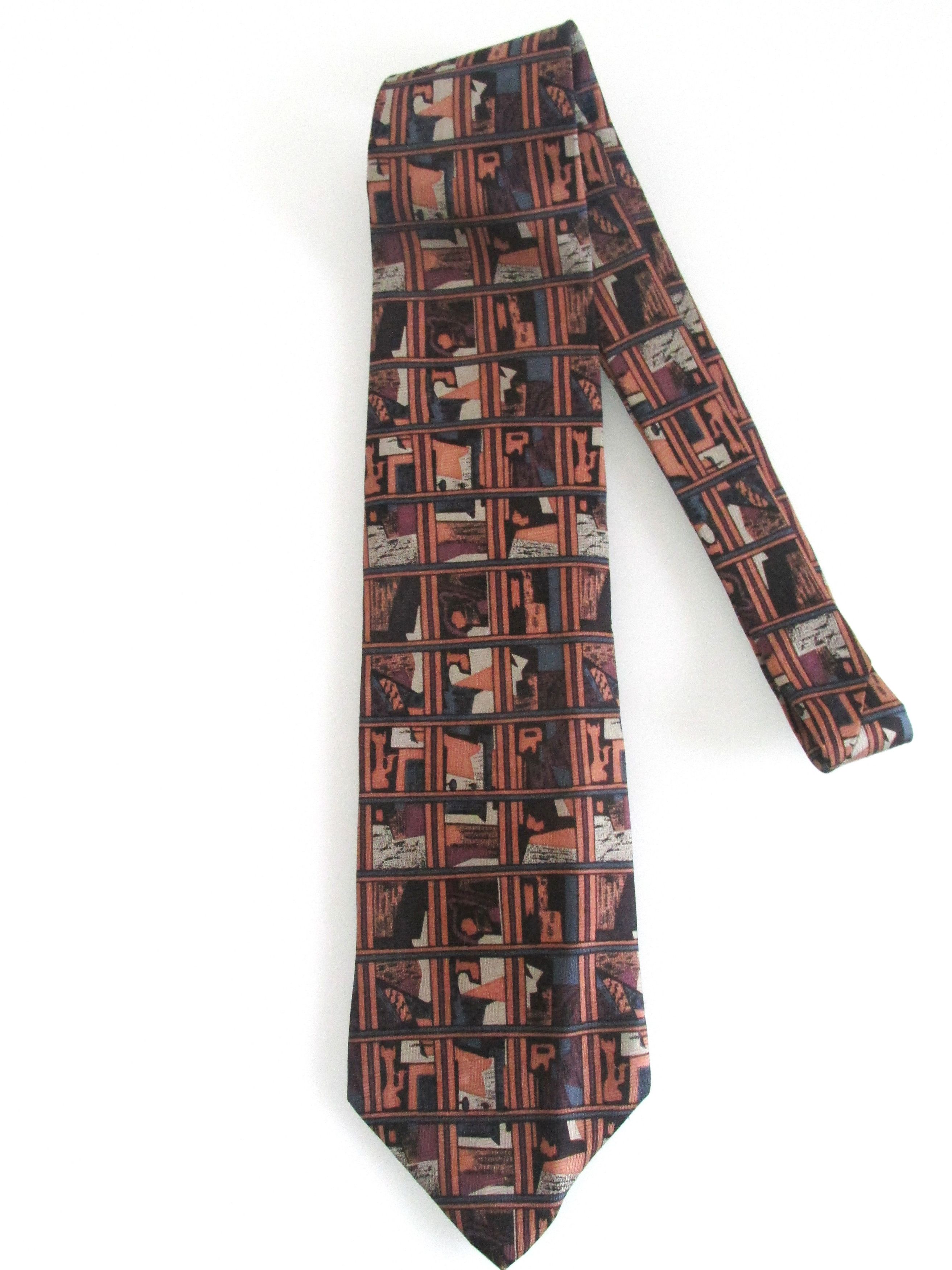 Other Picasso Wearable Art Men's Silk Tie Size ONE SIZE - 1 Thumbnail