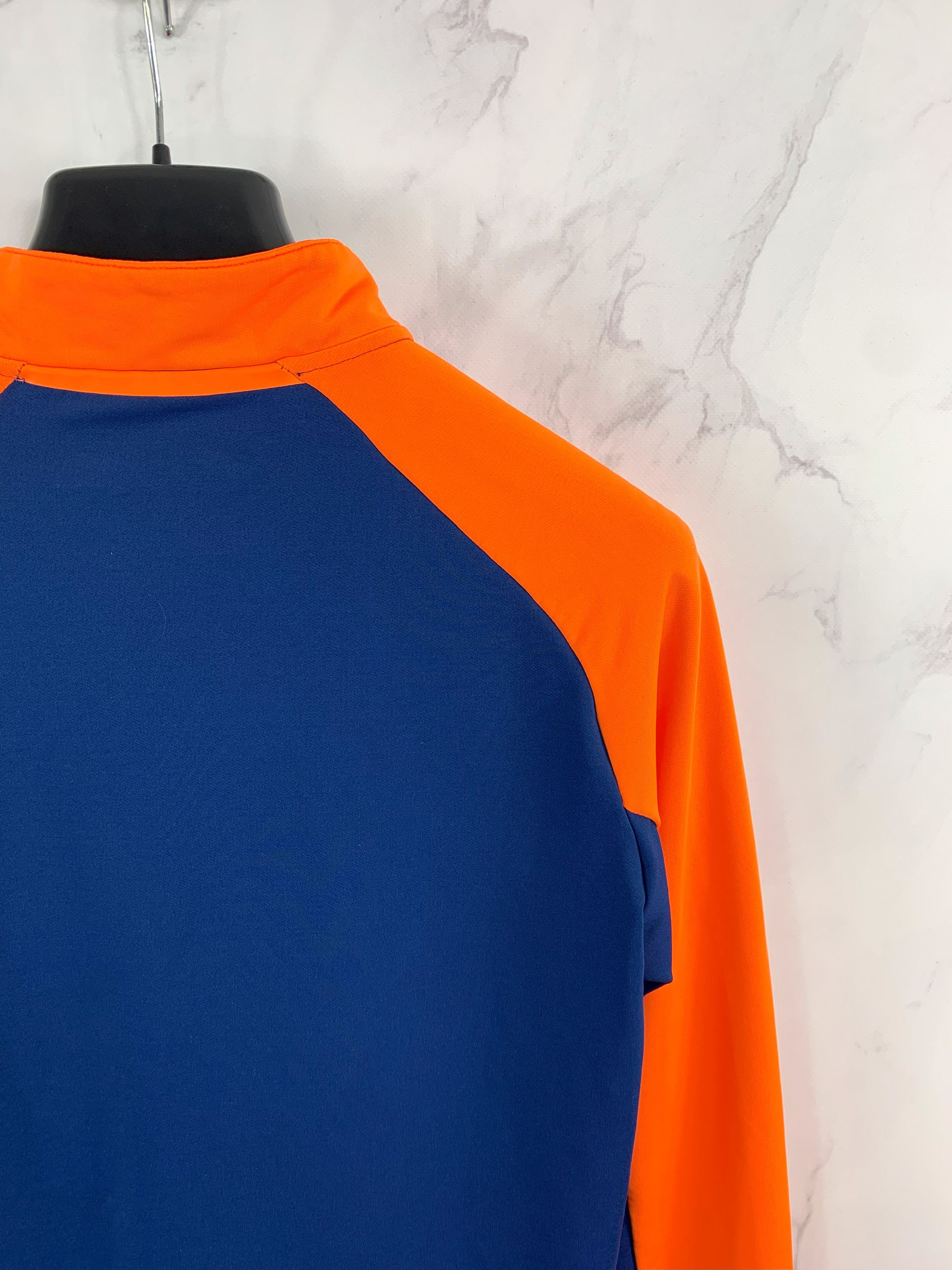 Castore Castore Rangers 1/4 Zip Long Sleeve Training Top 2022/23 Size US S / EU 44-46 / 1 - 8 Thumbnail