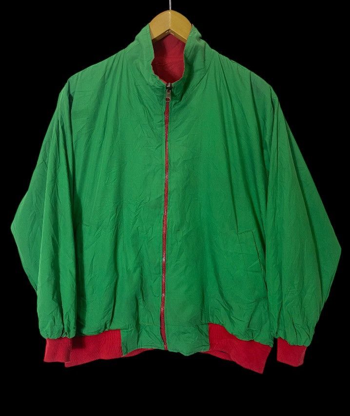 Vintage Vintage 80s Reversible multicolour Jacket Size US XL / EU 56 / 4 - 6 Thumbnail