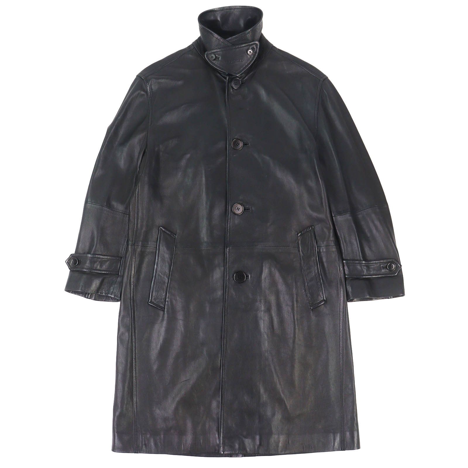 Loewe Loewe Loewe Lamb Leather Coat Leather Outerwear DUTY FREE for USA Size ONE SIZE - 1 Thumbnail