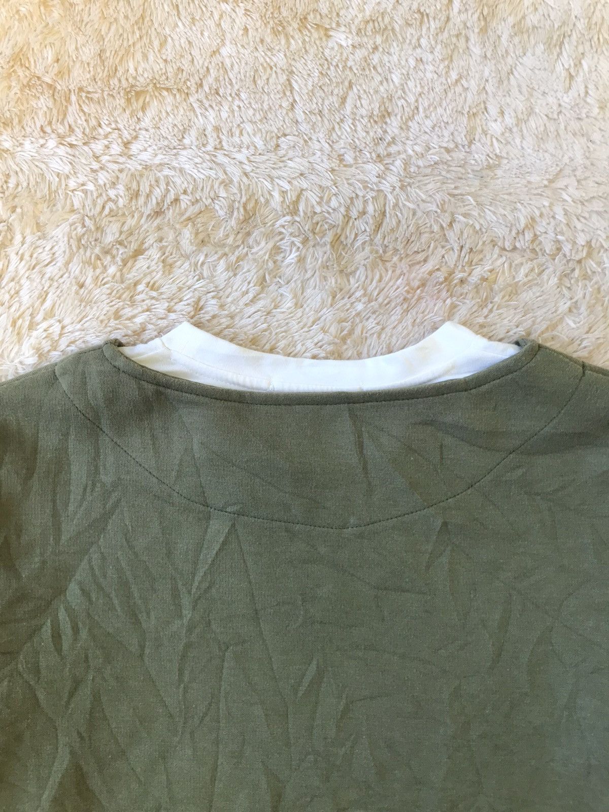 Japanese Brand Japanese Double Layer Long Slevee Sevendays Sunday Size US L / EU 52-54 / 3 - 7 Thumbnail