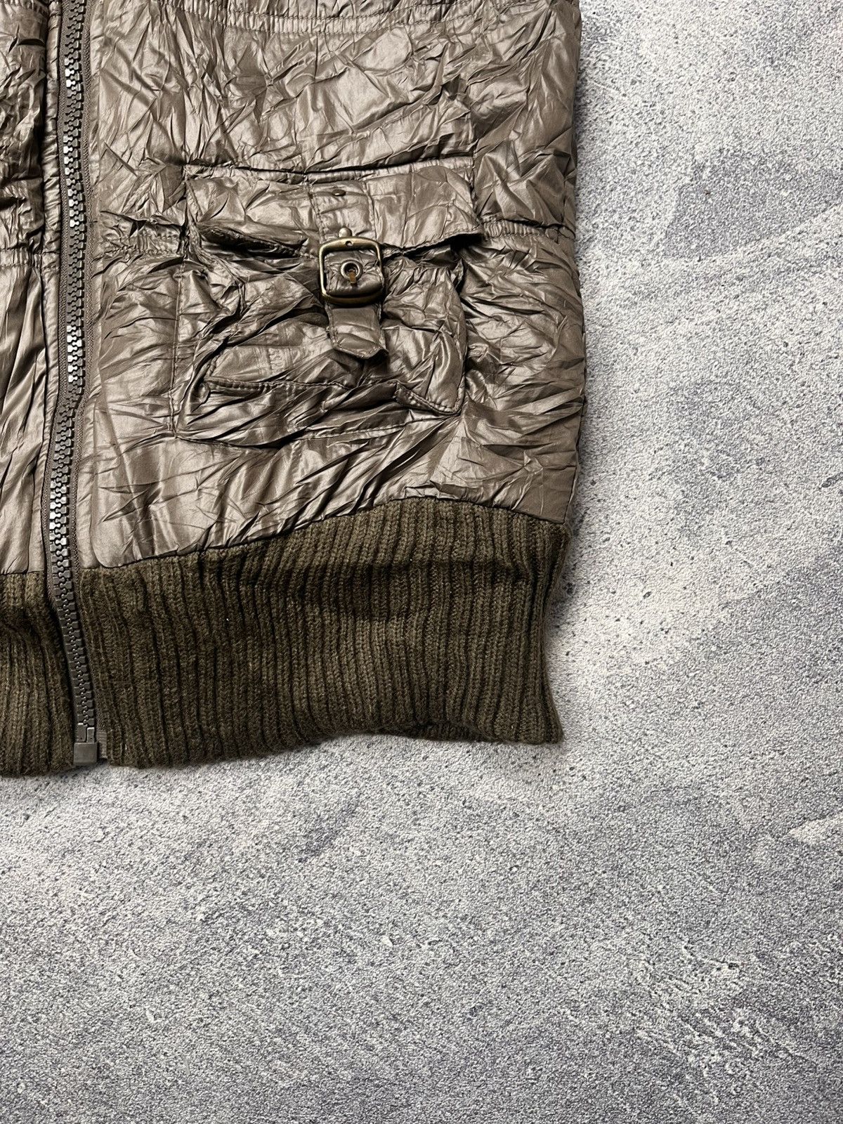 If Six Was Nine Faux Fur Puffer Vest Crazy About Anything Size US M / EU 48-50 / 2 - 7 Thumbnail
