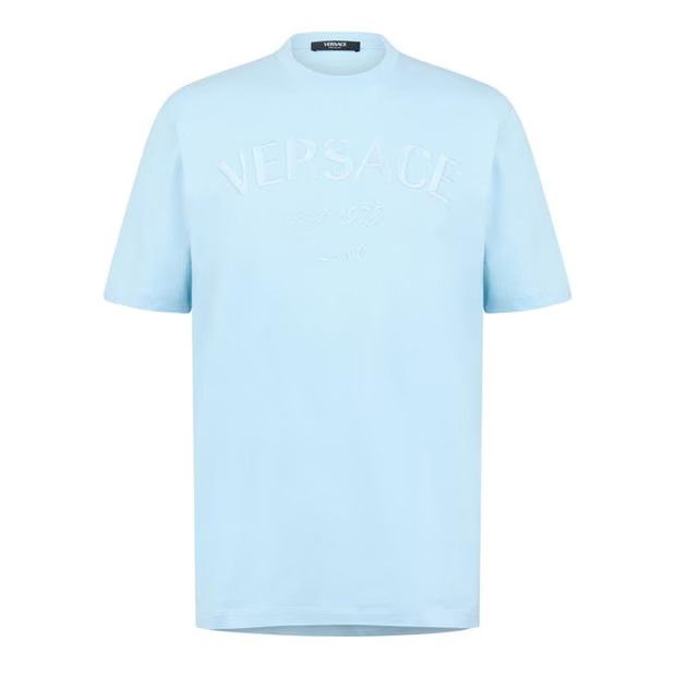Versace o1g2r1mq0824 T-Shirts in Sky Blue Size US L / EU 52-54 / 3 - 1 Thumbnail