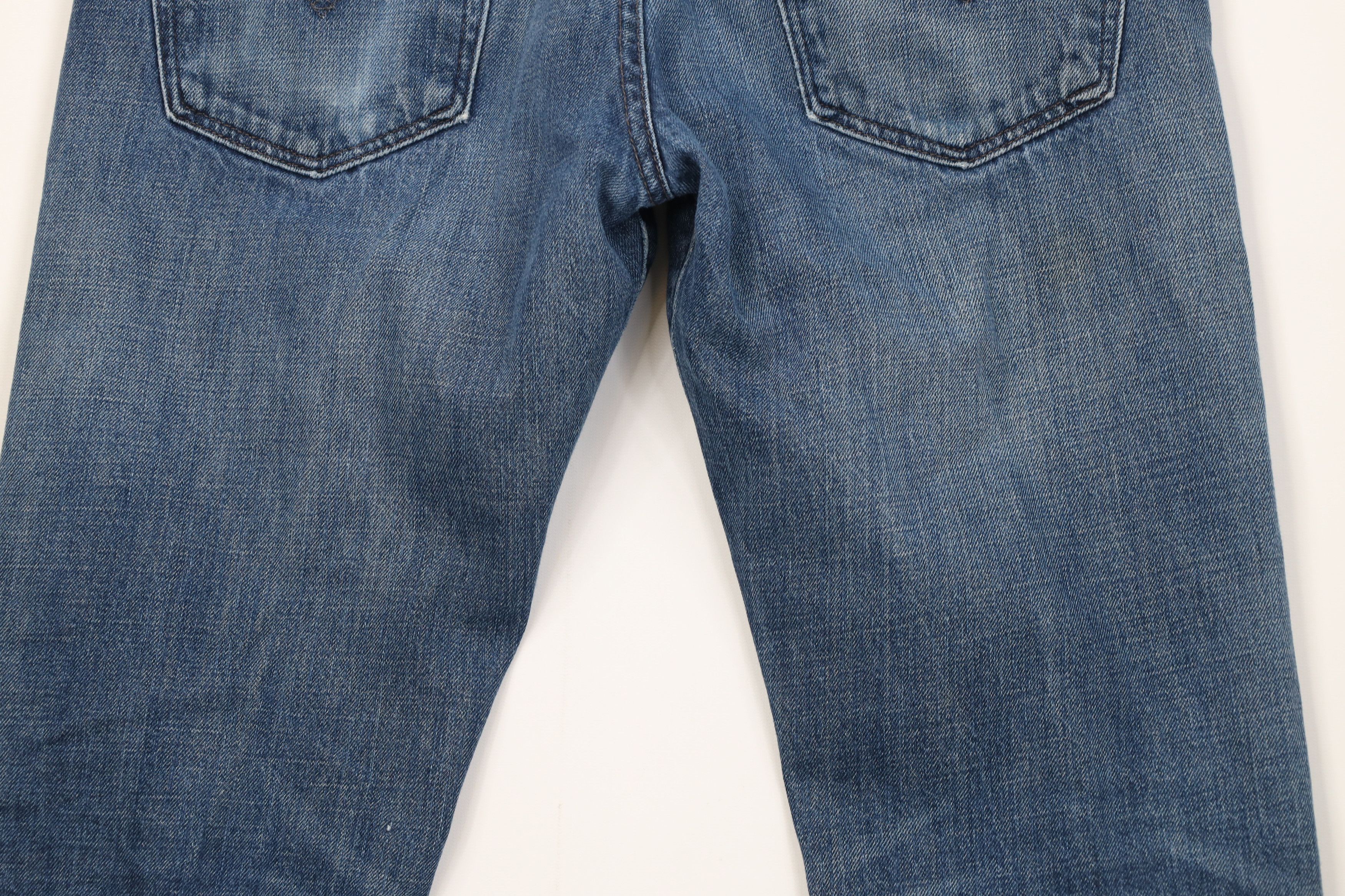 Levi's Vintage Y2K Levis 513 Slim Fit Straight Leg Denim Jeans Blue Size US 32 / EU 48 - 11 Thumbnail