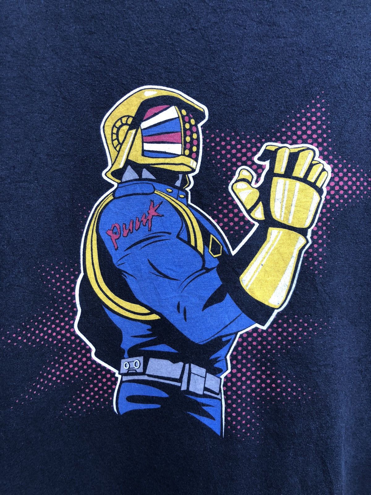 Band Tees × Vintage Vintage Daft Punk Tshirt Size US L / EU 52-54 / 3 - 4 Thumbnail
