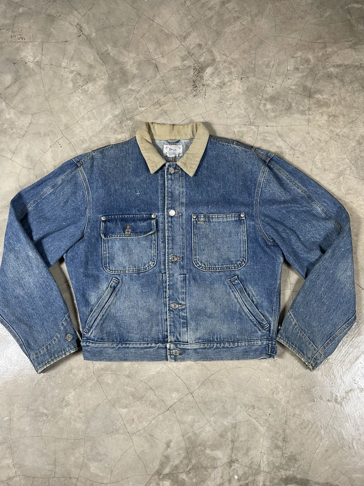 Polo Ralph Lauren × RRL Ralph Lauren Vintage 90s Polo