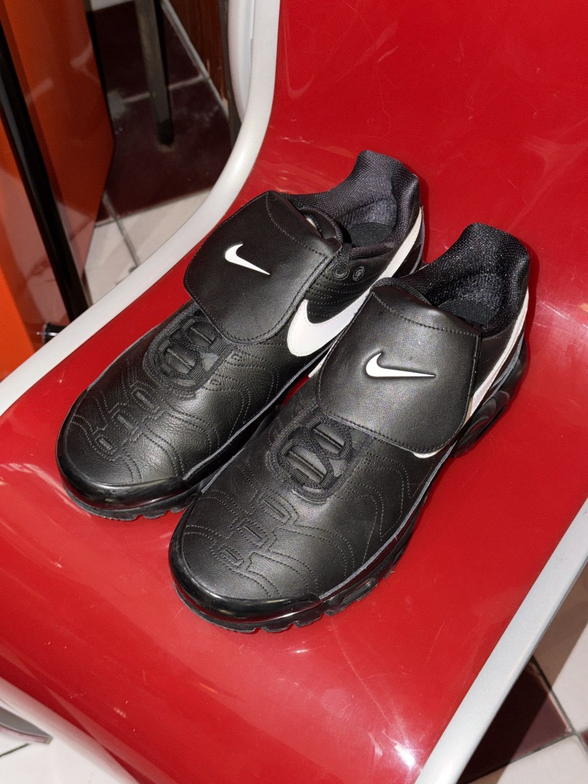 Nike Nike Air Max Plus TNPO Black Shoes Size US 10.5 / EU 43-44 - 1 Thumbnail