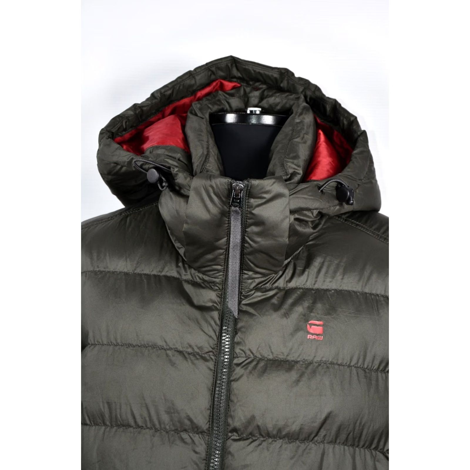 G-Star G-Star WHISTLER HDD PUFFER Jacket Women's XL Green Size XL / US 12-14 / IT 48-50 - 2 Thumbnail