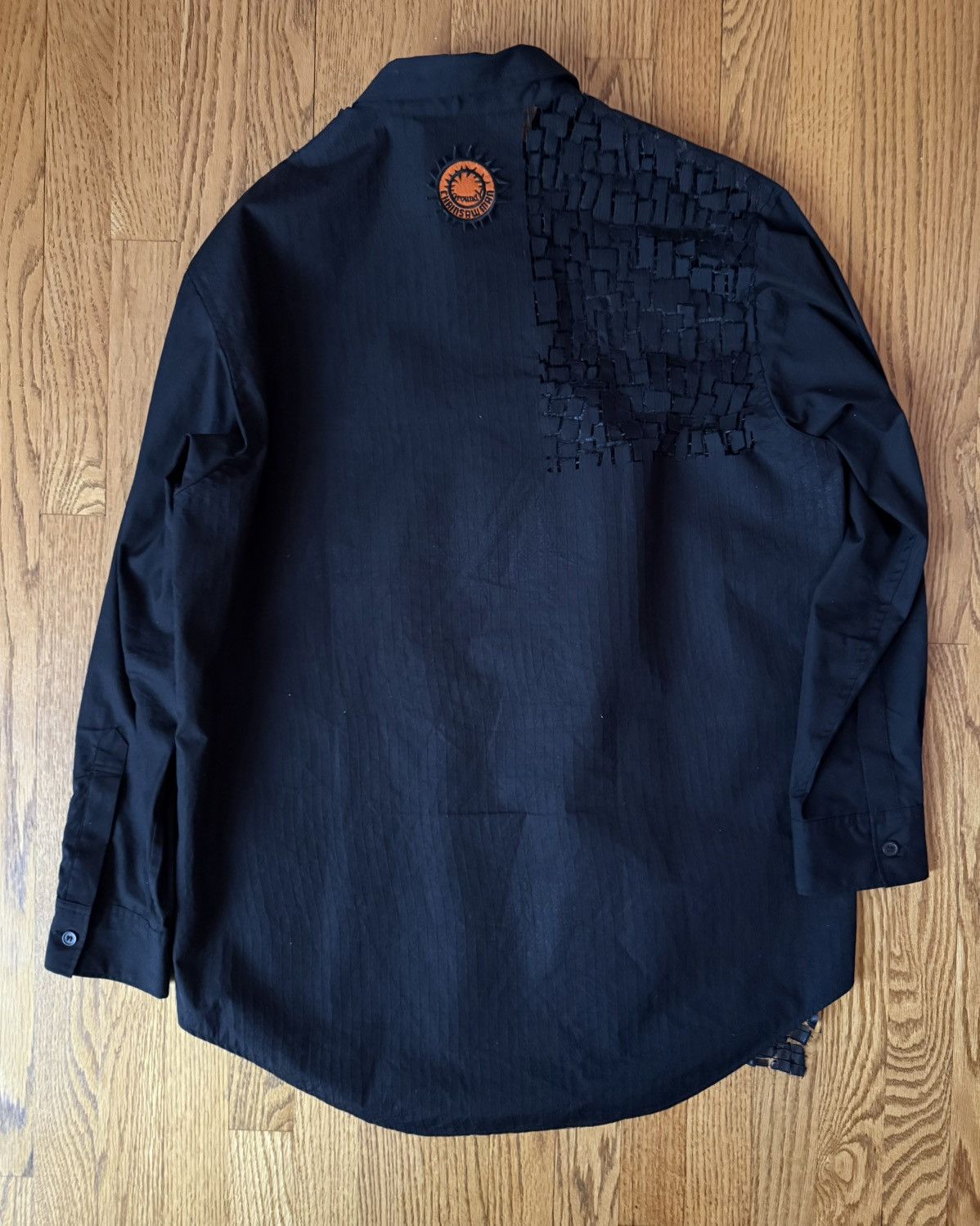 Ground Y Yohji Yamamoto Ground Y Chainsaw Man Opal Shirt Size US L / EU 52-54 / 3 - 2 Thumbnail