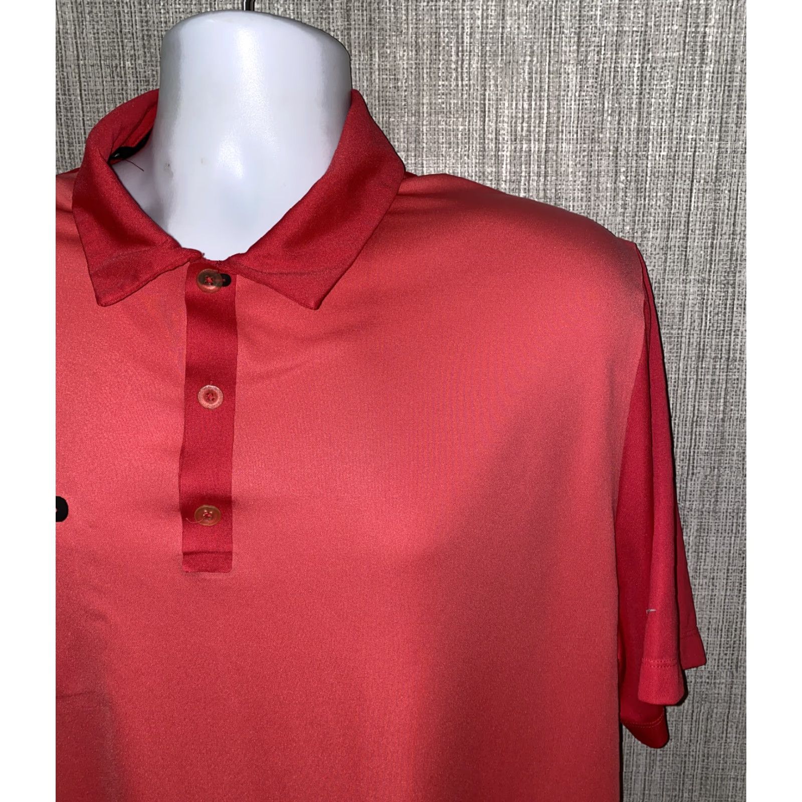 Nike Nike Golf Polo Shirt Mens Orange Short Sleeve Dri-Fit Size XL Size US XL / EU 56 / 4 - 2 Thumbnail