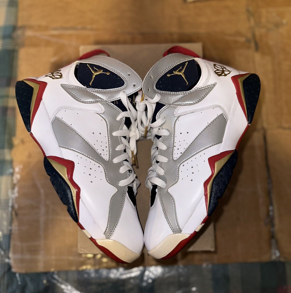 Jordan 7 For the Love of the retailer Game