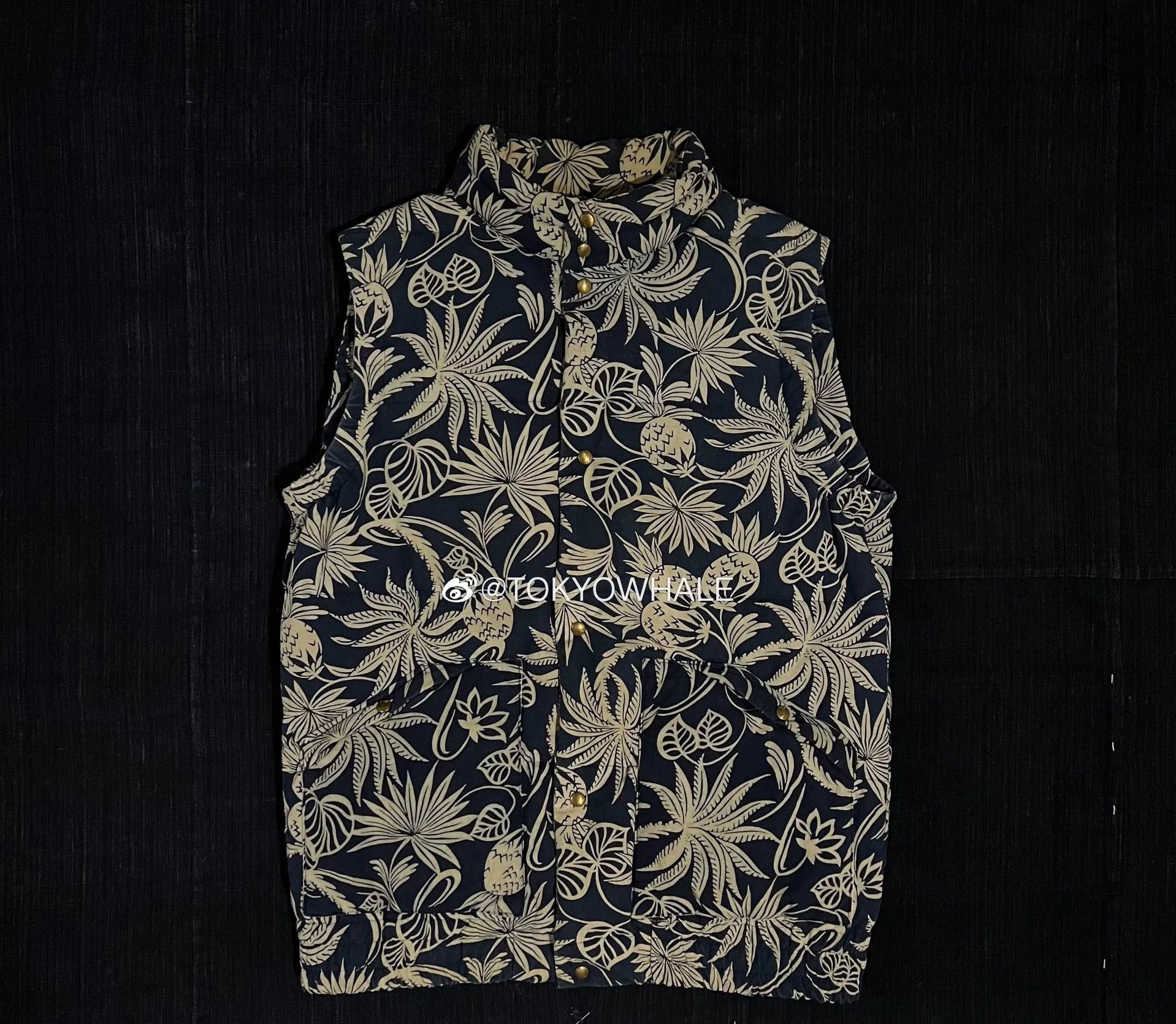 Visvim visvim insulator down vest in unique design Size US M / EU 48-50 / 2 - 1 Thumbnail