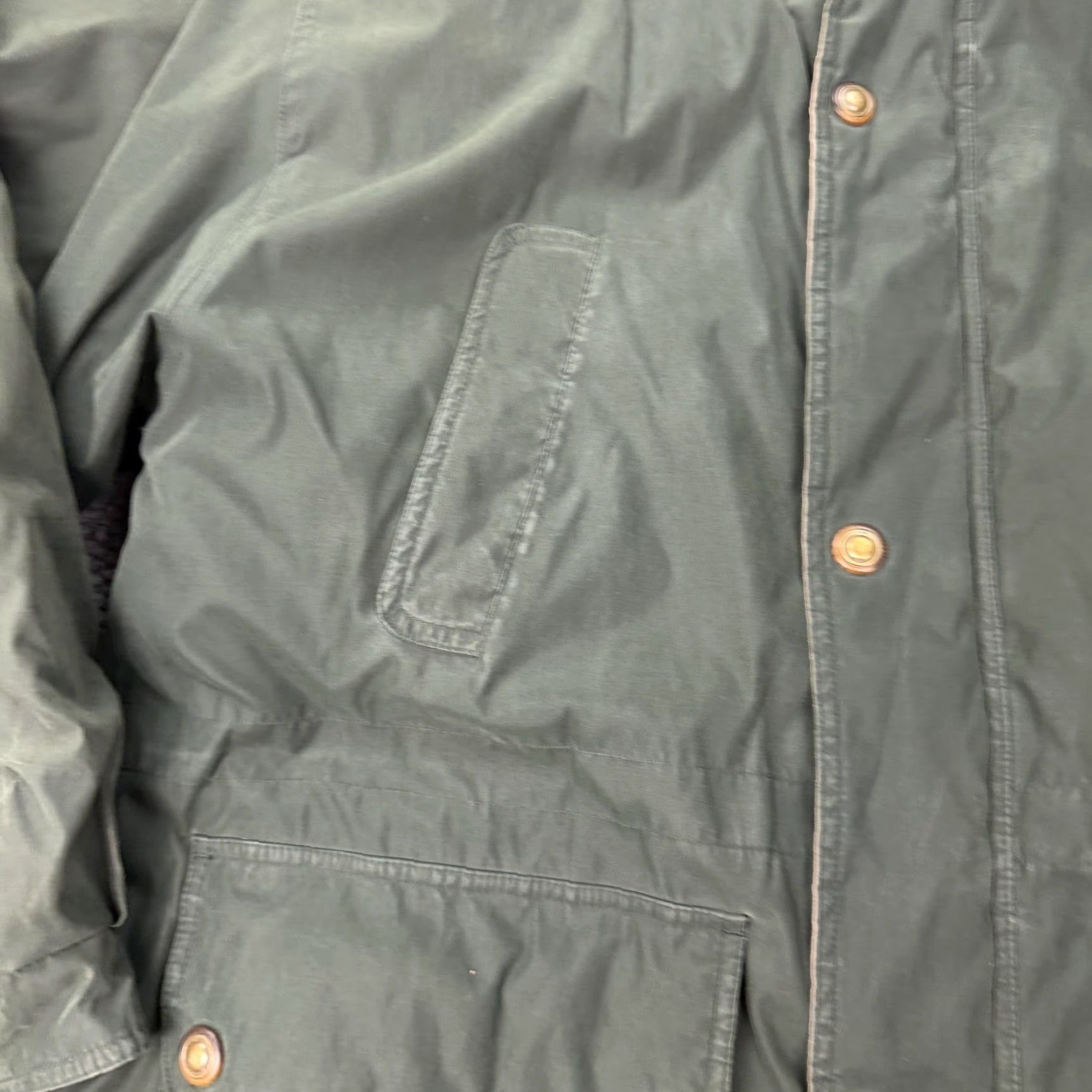 Croft & Barrow Croft & Barrow Jacket Mens M Green Hooded Parka Insulated Lined Full Zip Pockets Zipped Pockets Outdoor Fall Winter Size US M / EU 48-50 / 2 - 4 Thumbnail