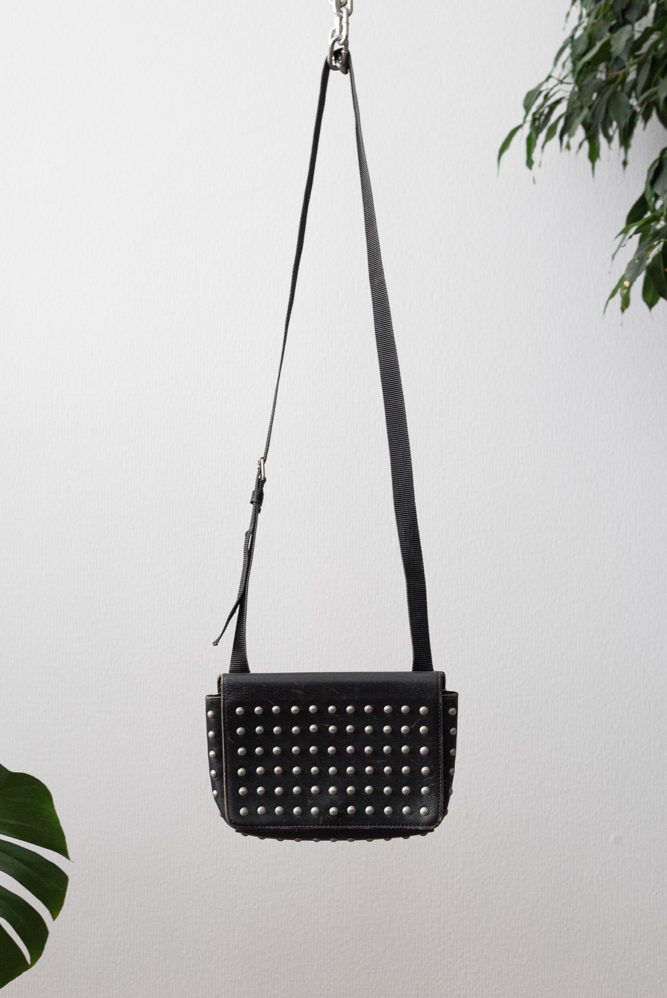 Comme des Garcons studded leather shoulder bag Size ONE SIZE - 5 Thumbnail
