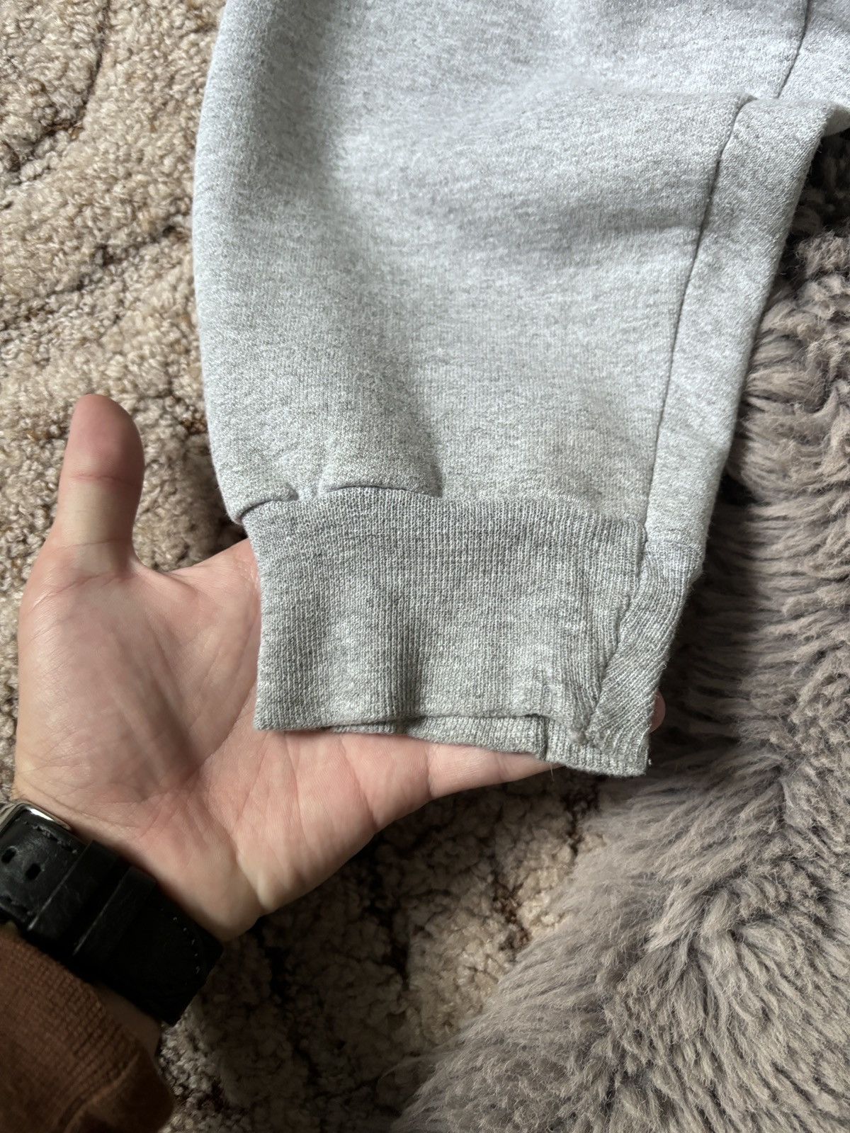 Thrasher × Vintage Thrasher Reworked Junya Watanabe style vintage sweatshirt Size US L / EU 52-54 / 3 - 6 Thumbnail
